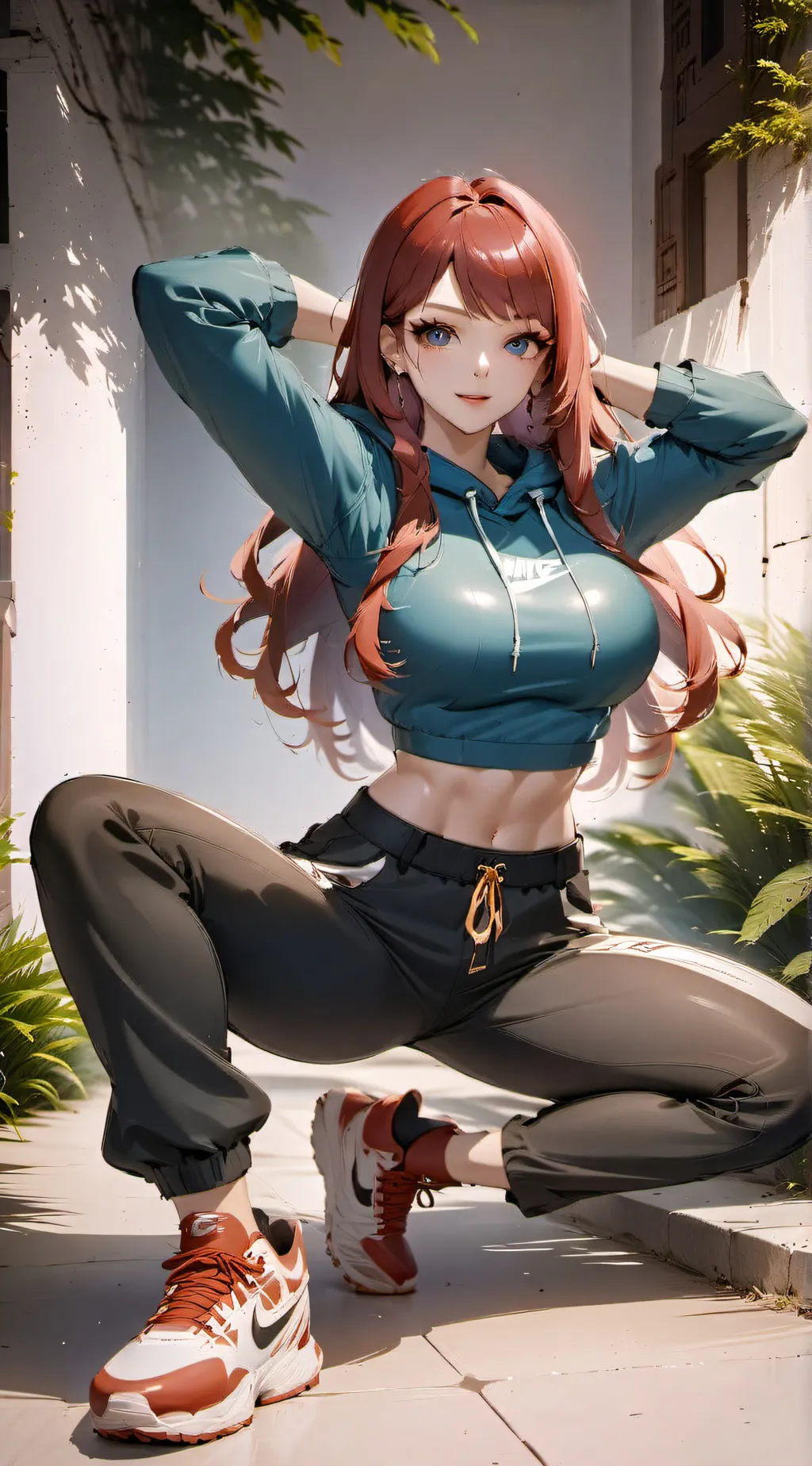 ai character: Mariah background