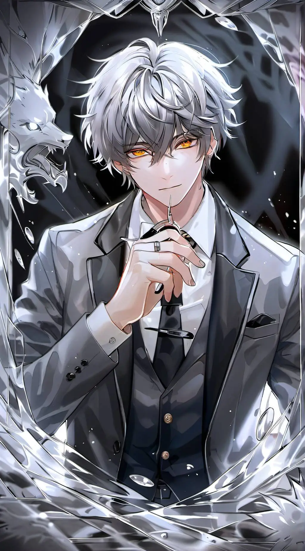 ai character: Theodore Sil background