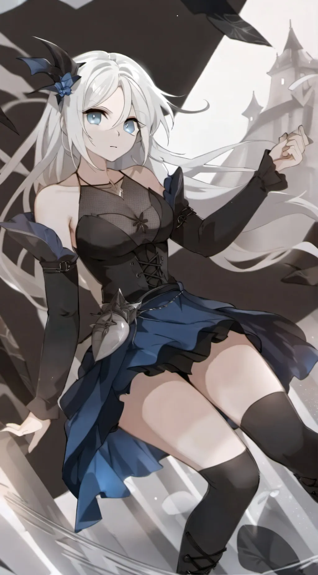 ai character: Ivy background