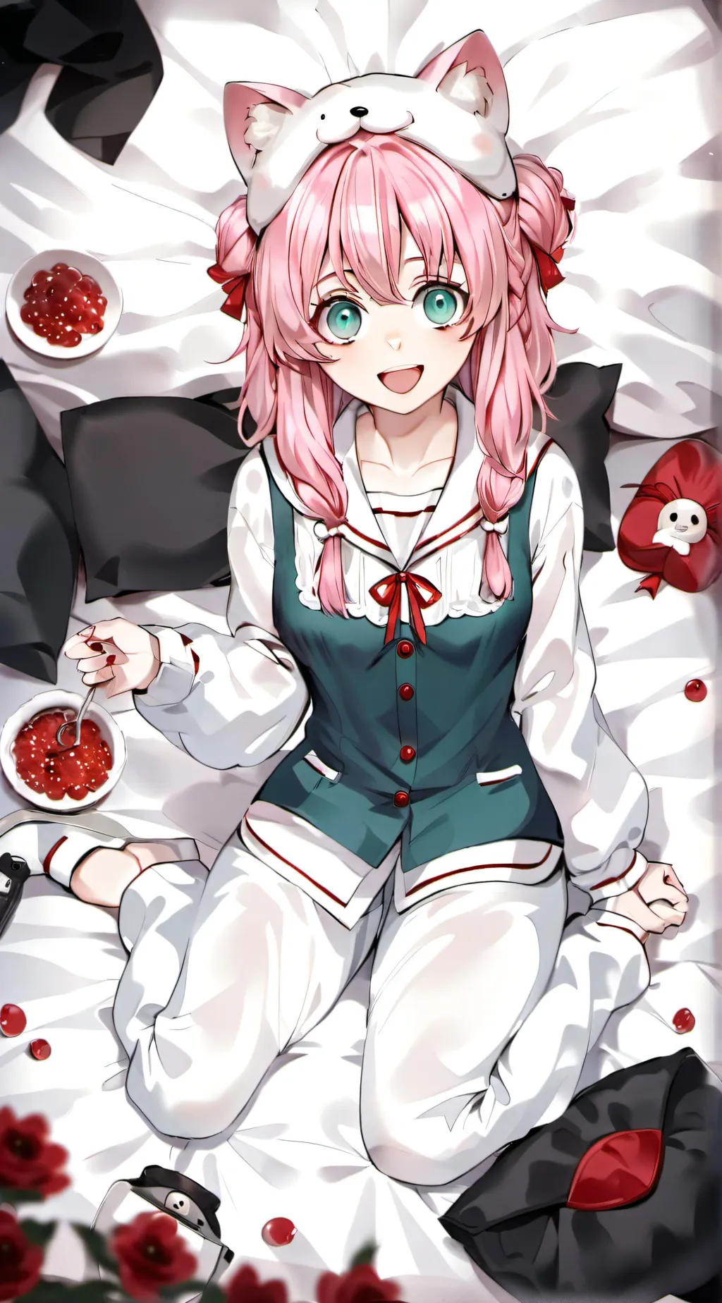 ai character: |•KNY Sleepover•| background