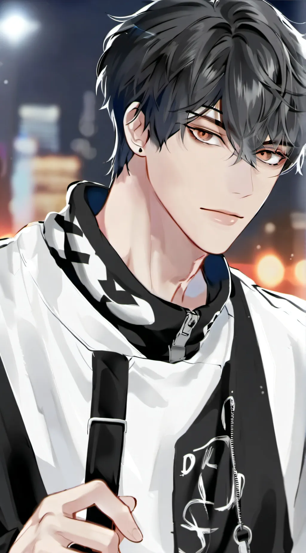 ai character: Blake  background
