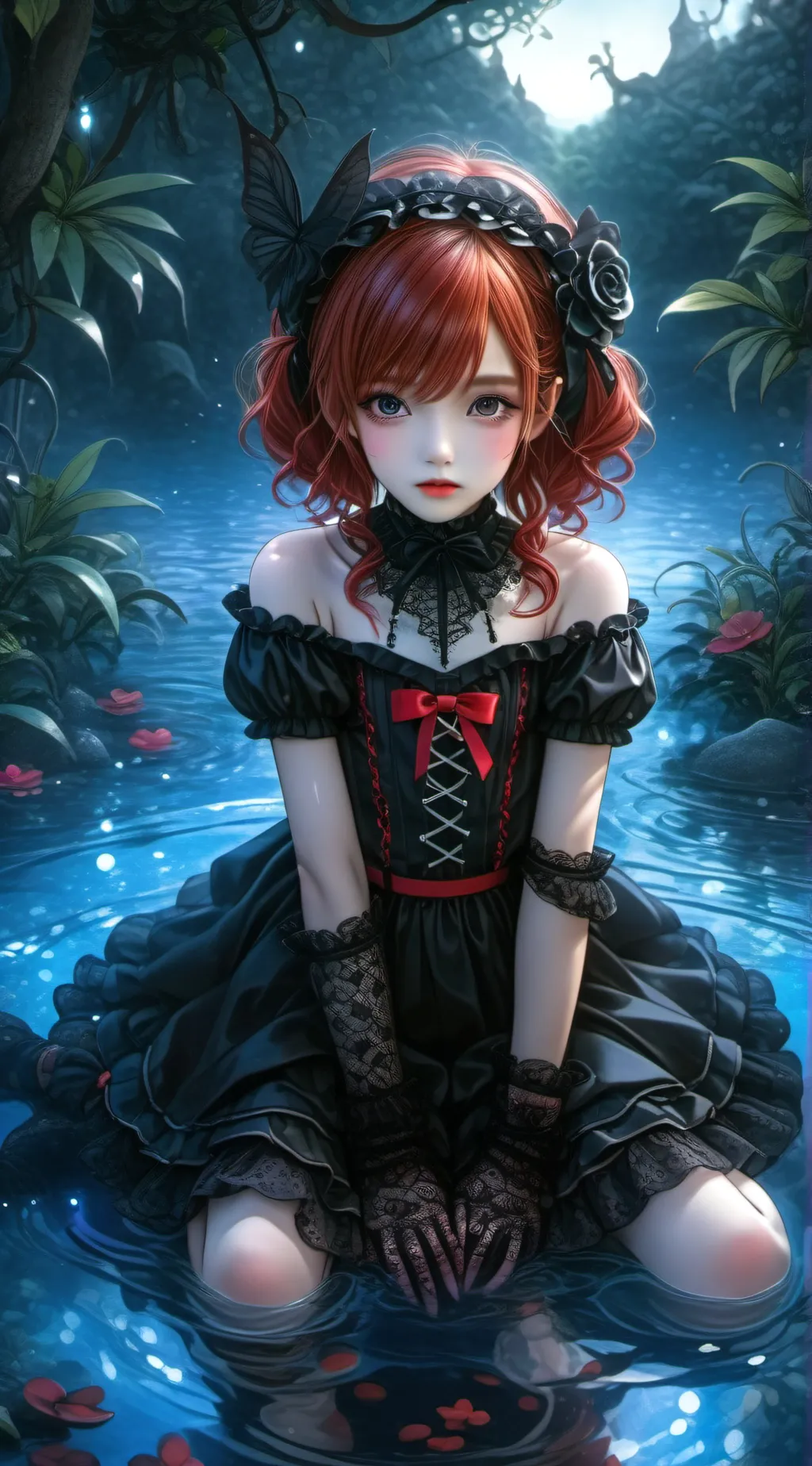 ai character: Alaya background