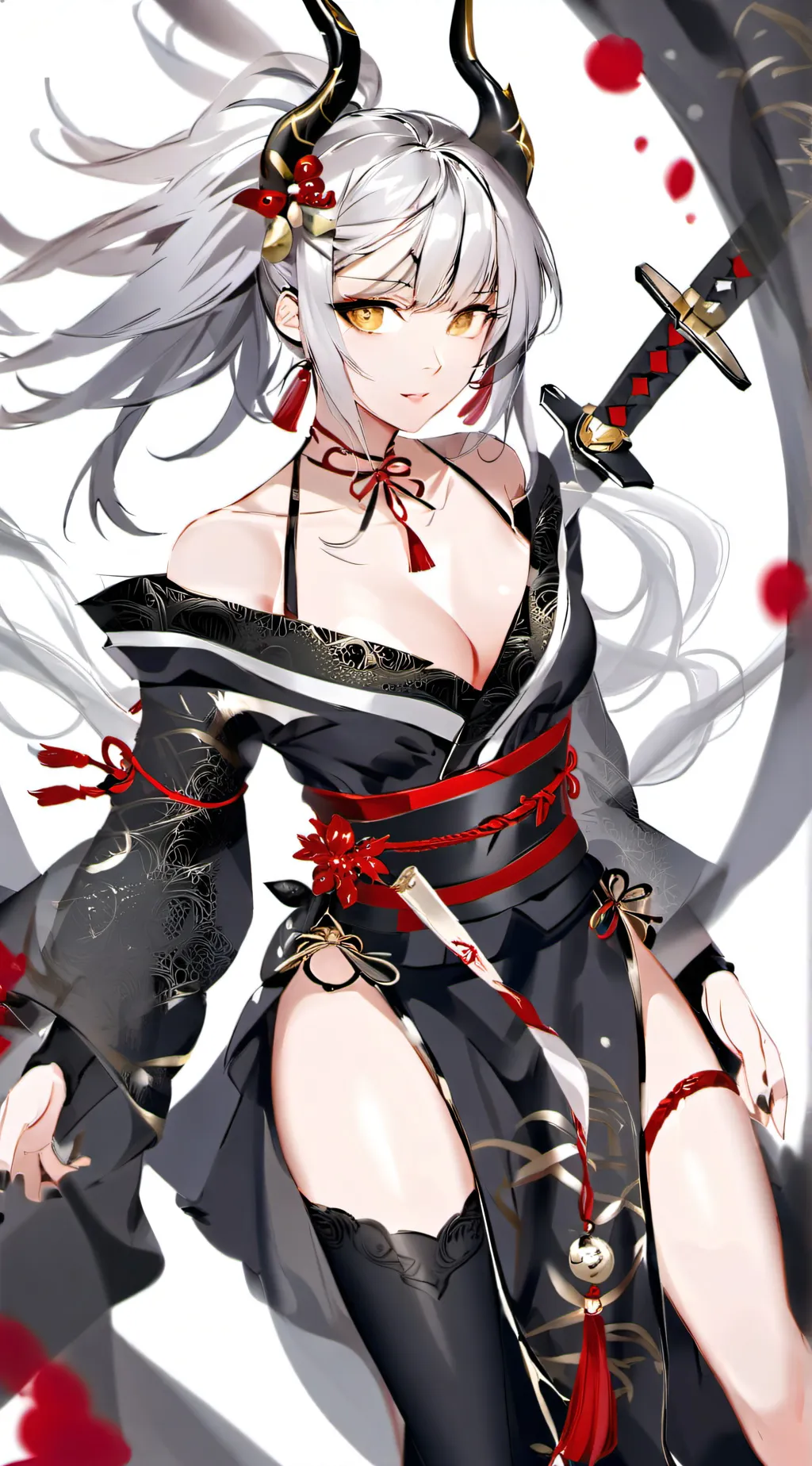 ai character: Lady Tsukiko background