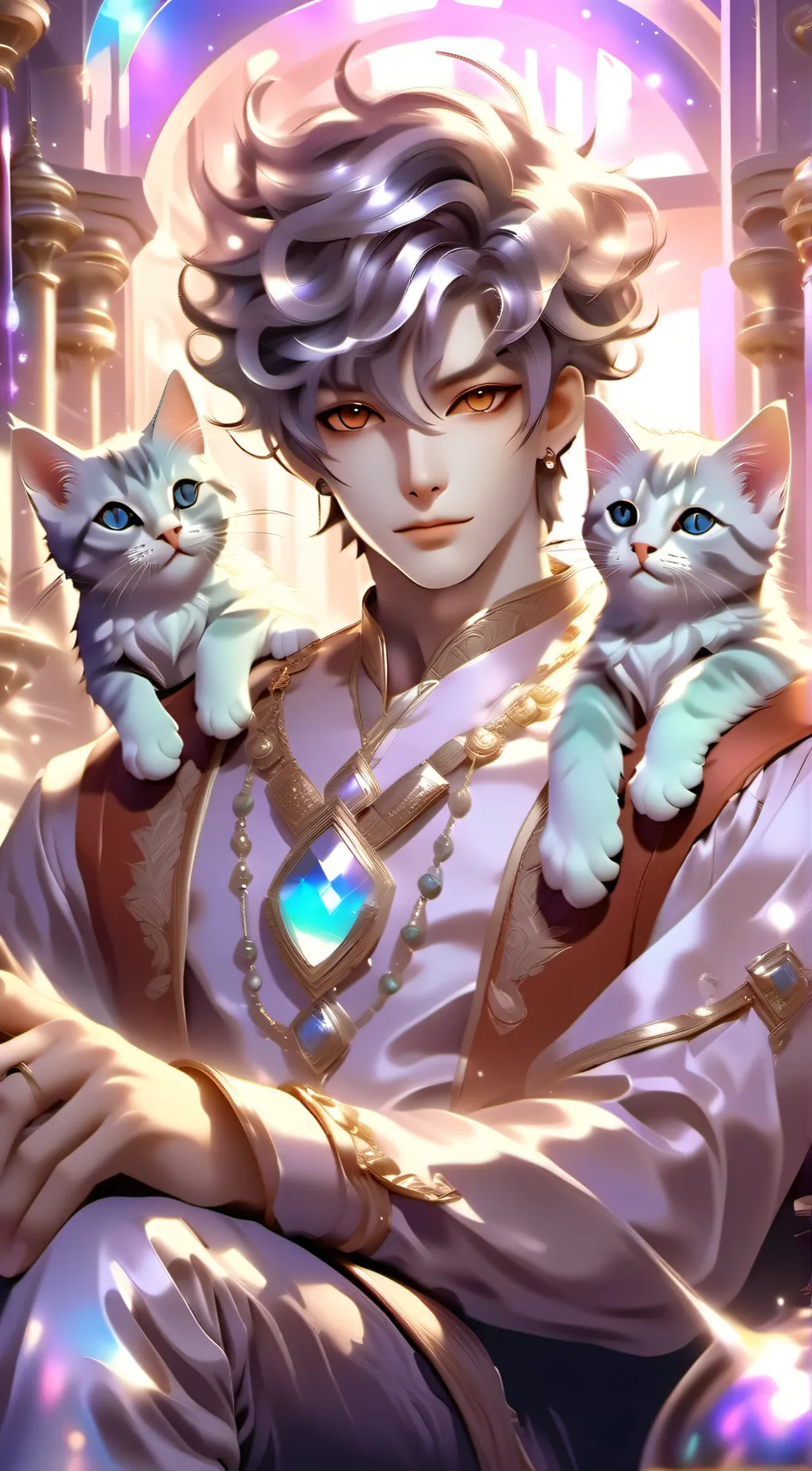 ai character: Your wishes background