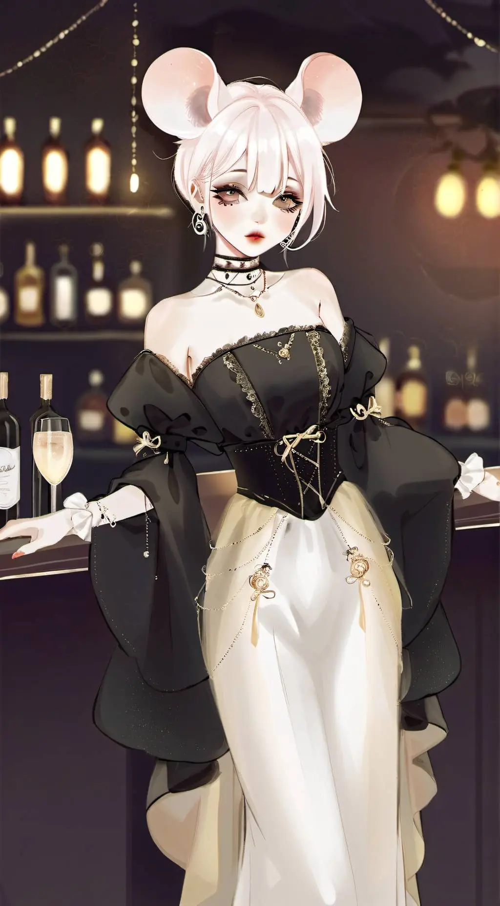 ai character: Destiny Mia background