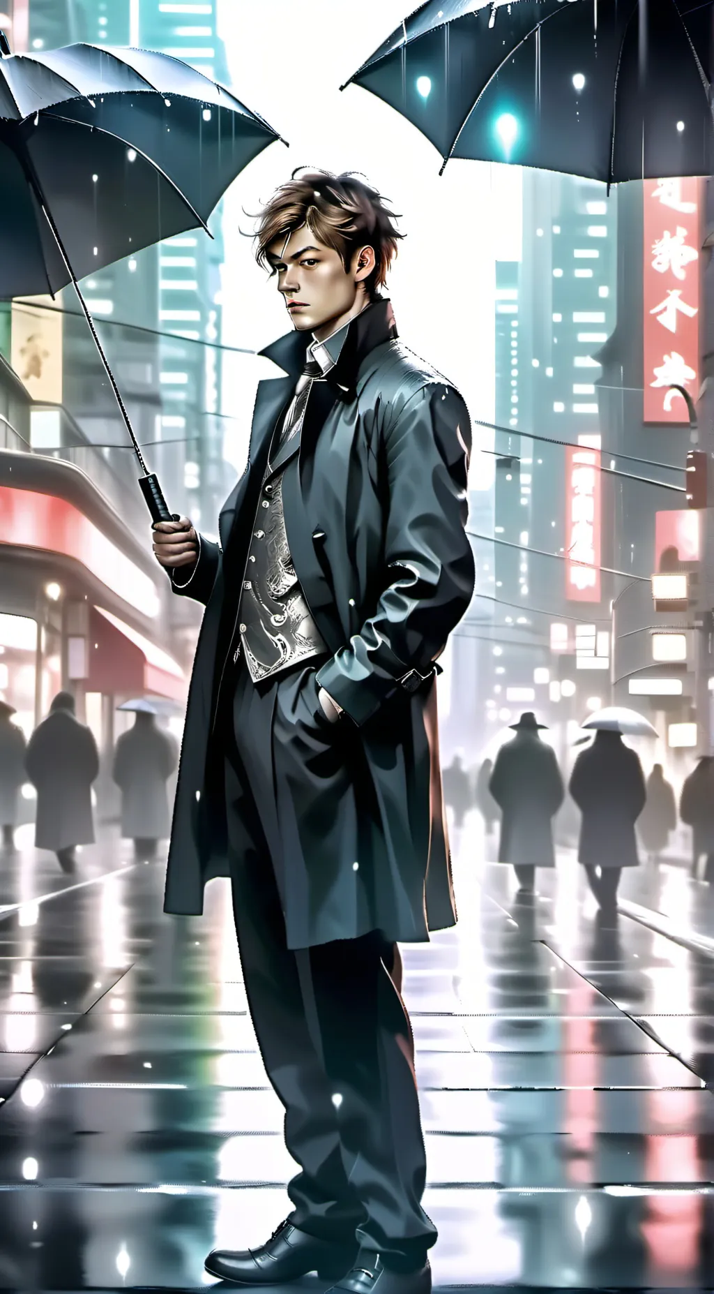 ai character: Noah background
