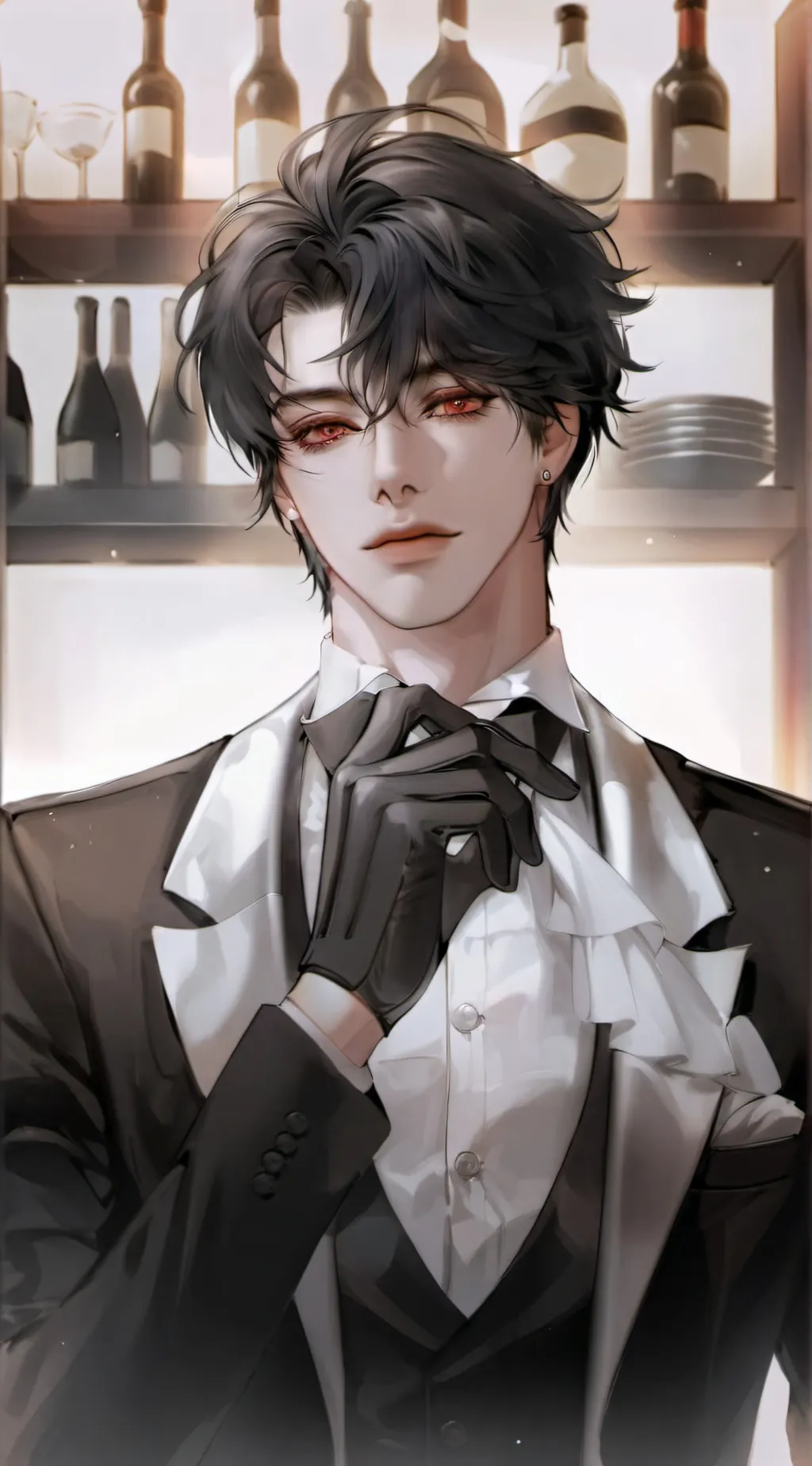 ai character: Alexander background