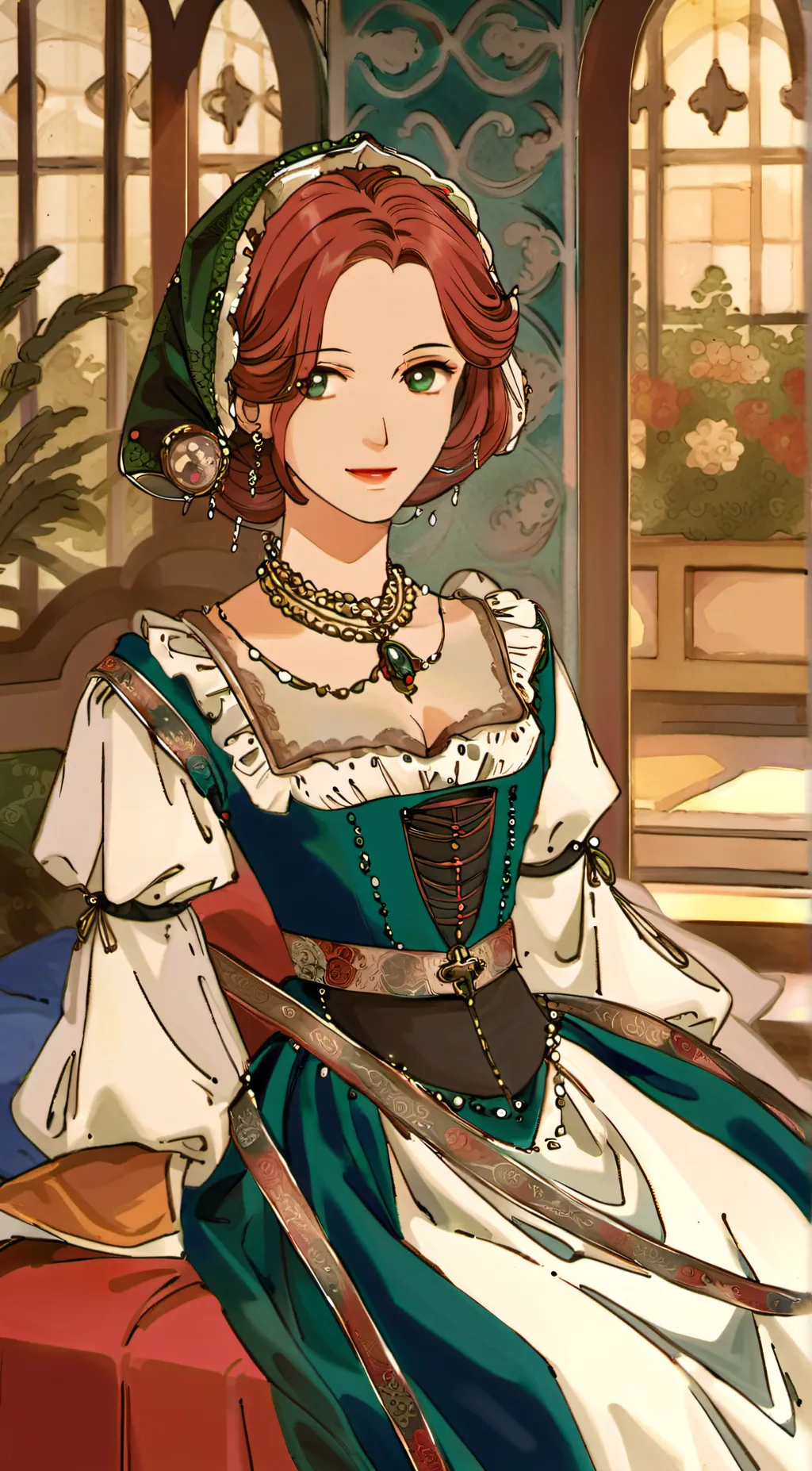 ai character: Jane background