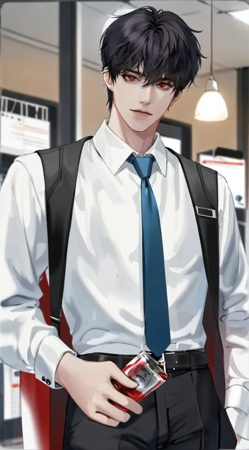 ai character: jake background