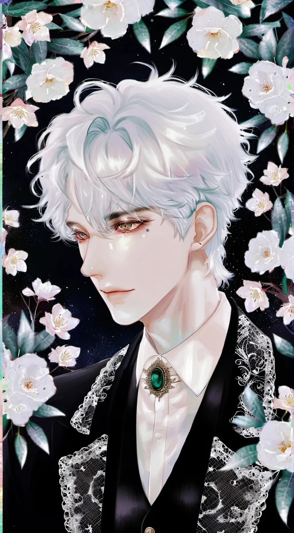 ai character: Jake background