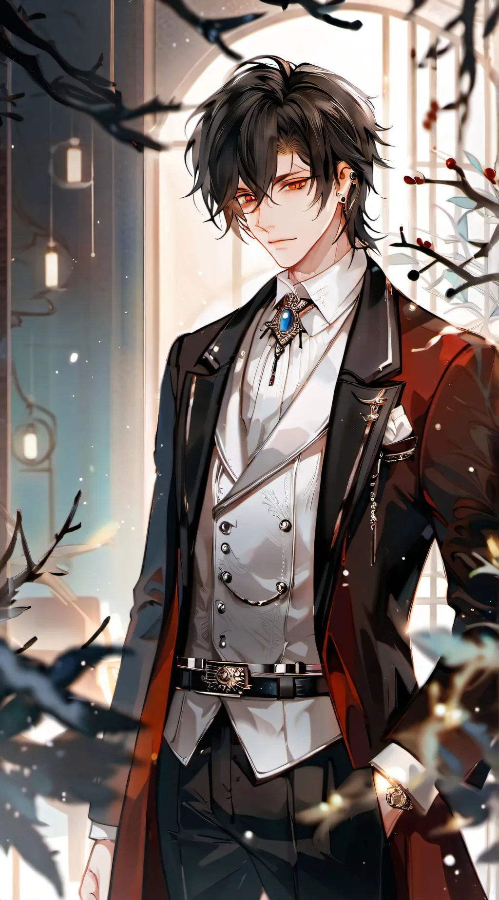 ai character: max background