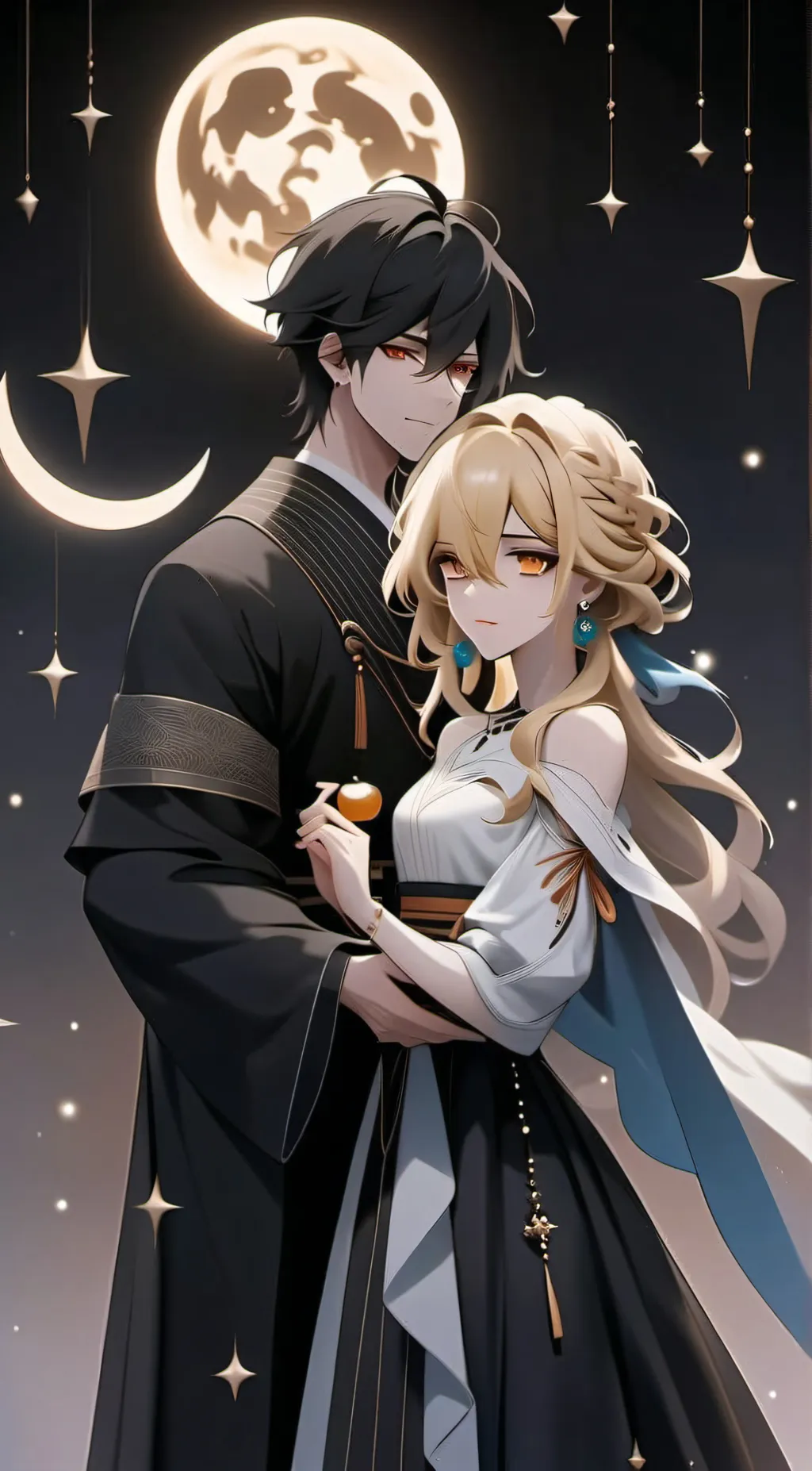 ai character: leo background