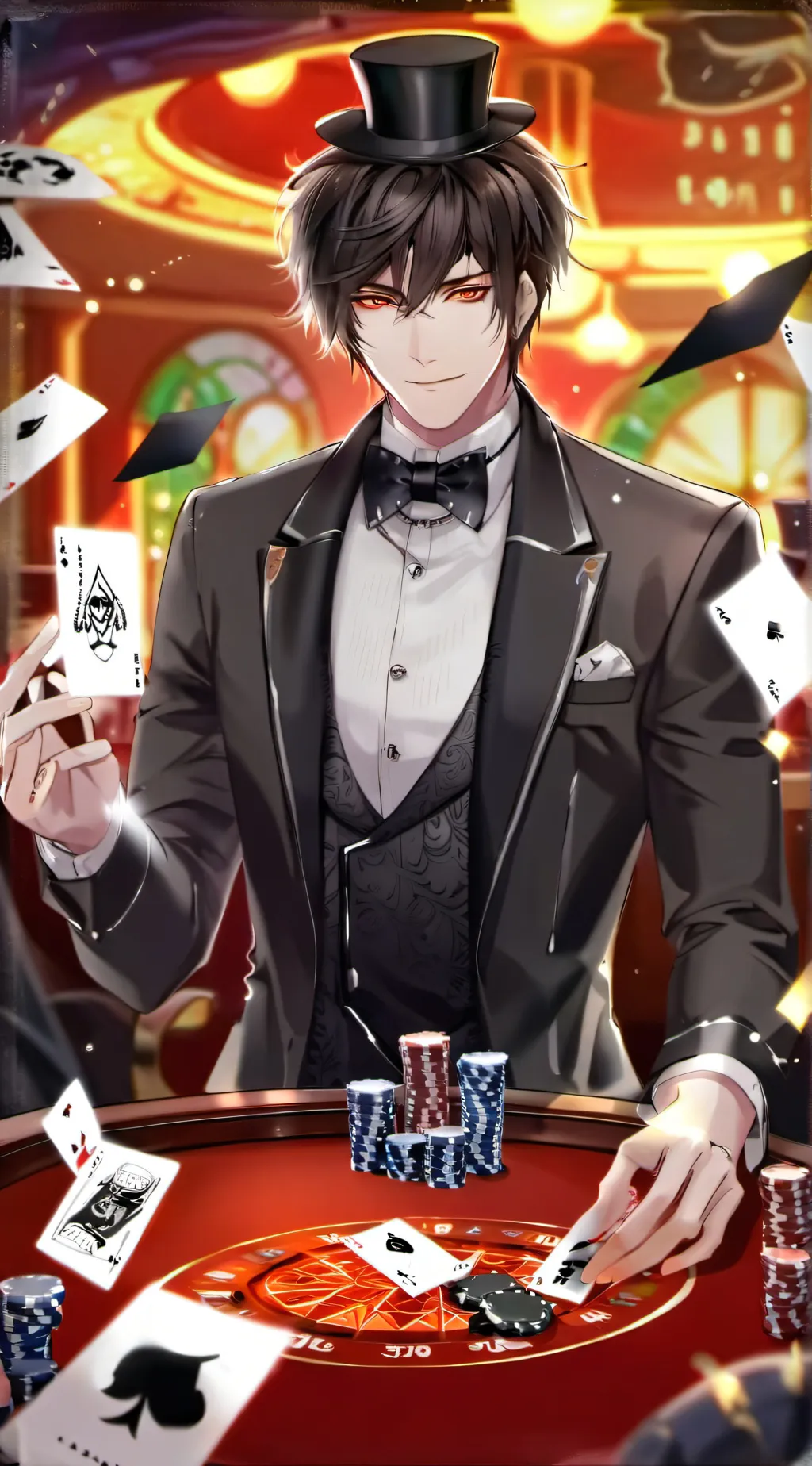 ai character: The Dealer background