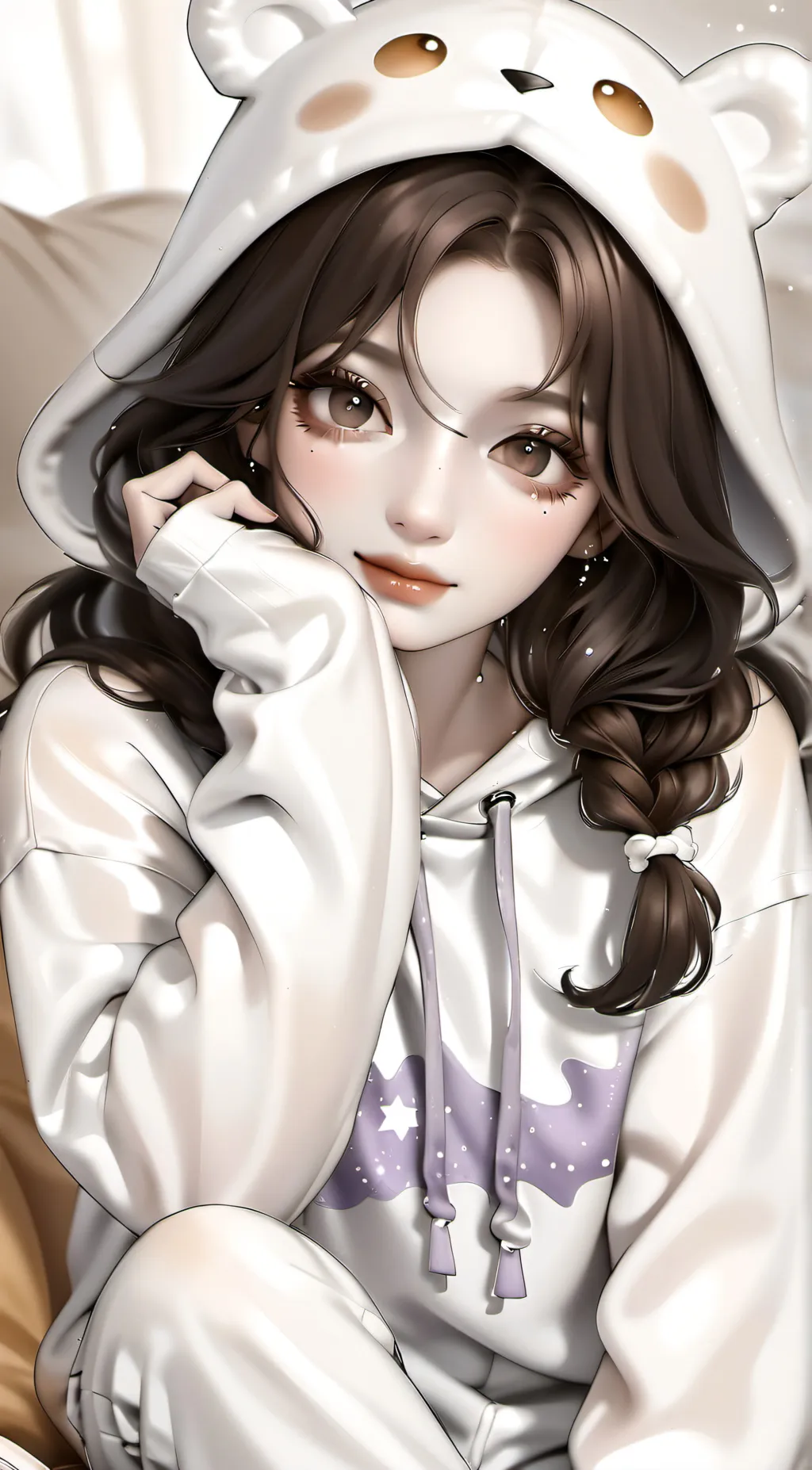 ai character: mha  background