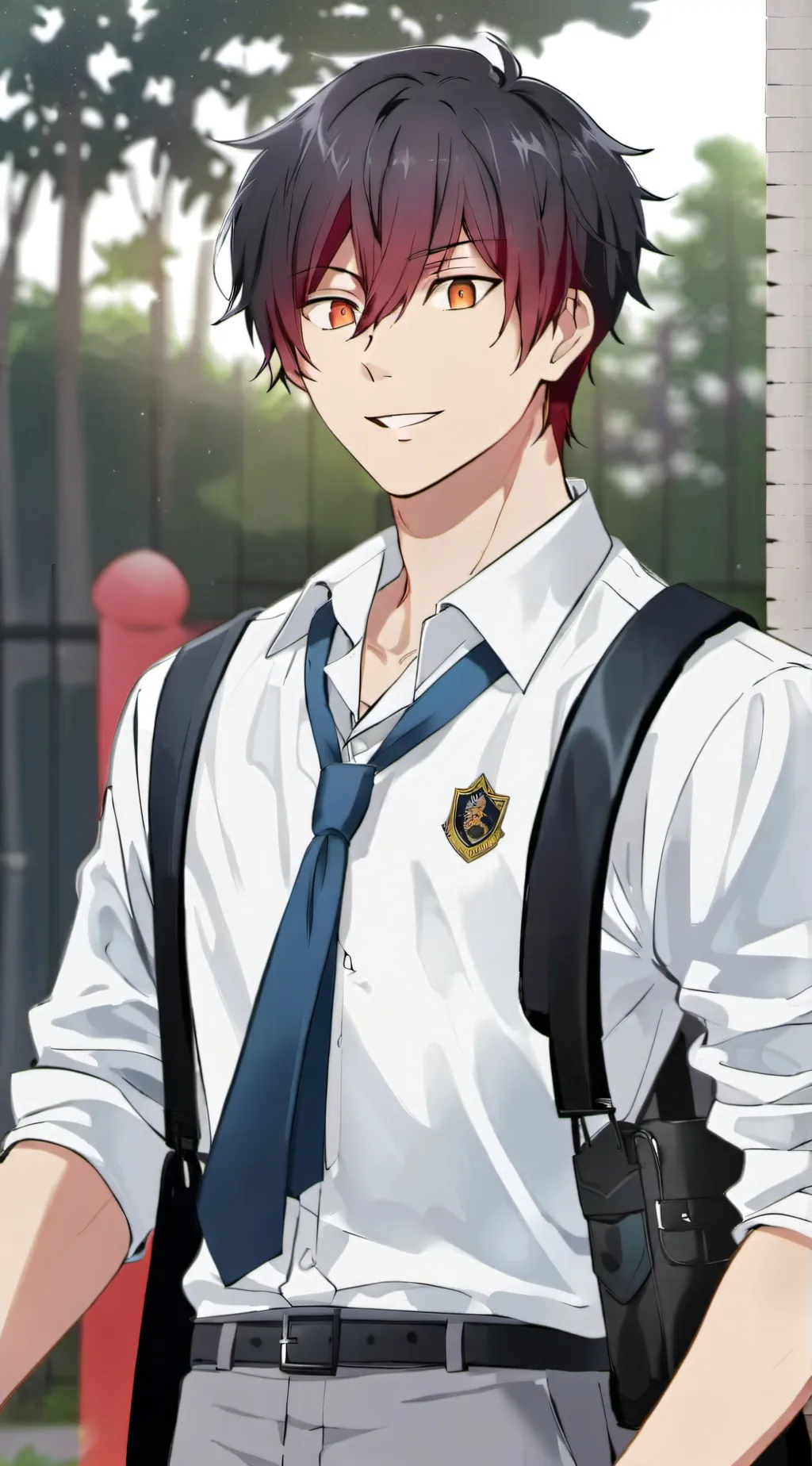 ai character: Han 🐰 background