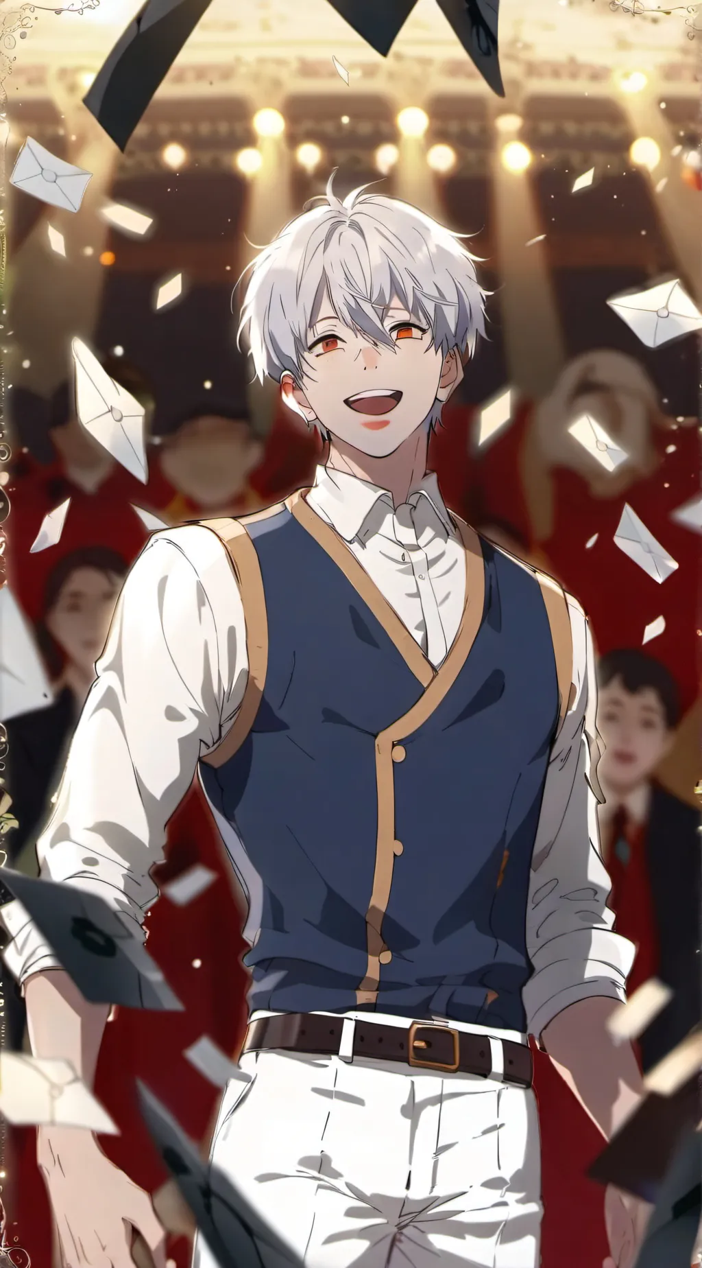 ai character: ASH background