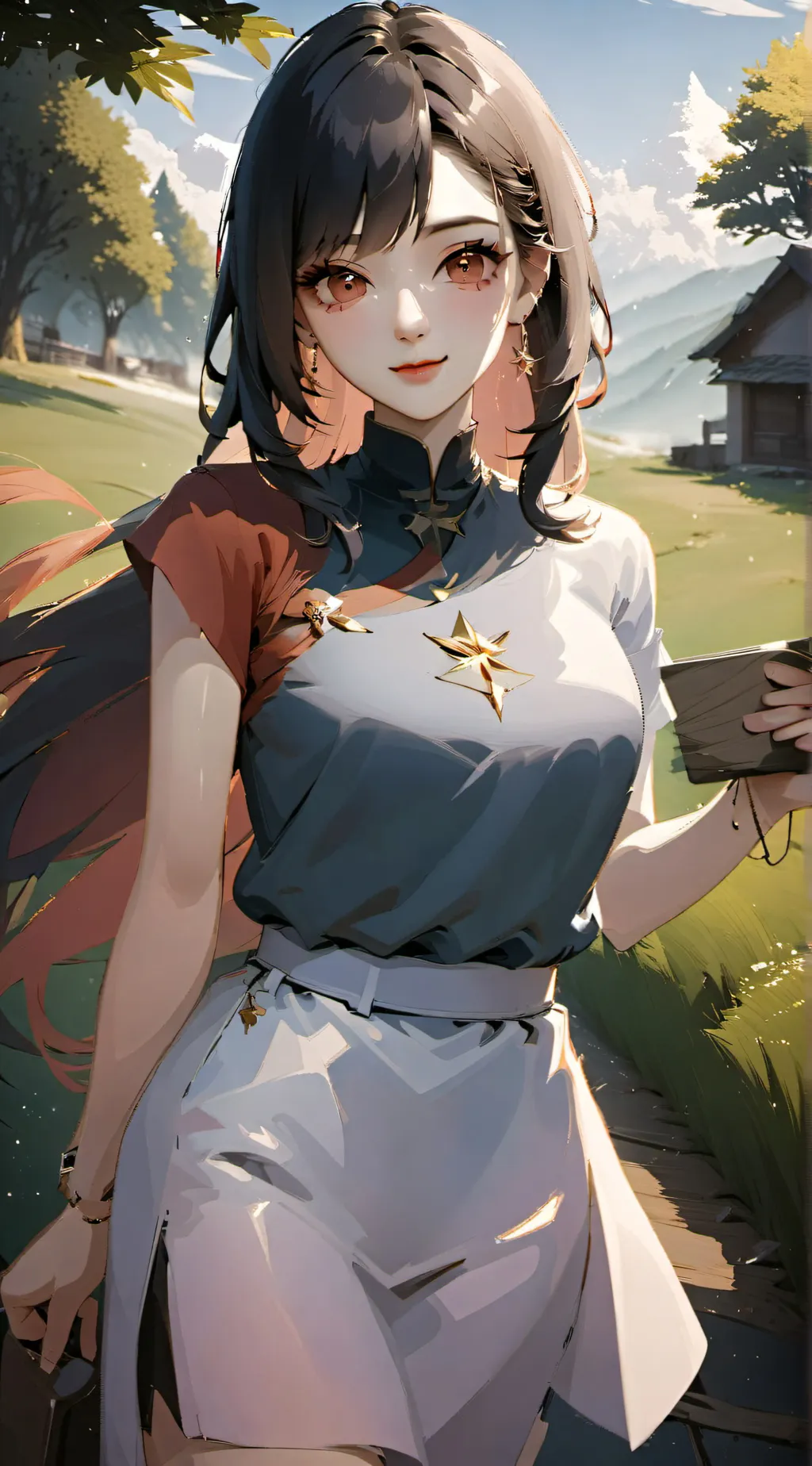 ai character: Amelia background