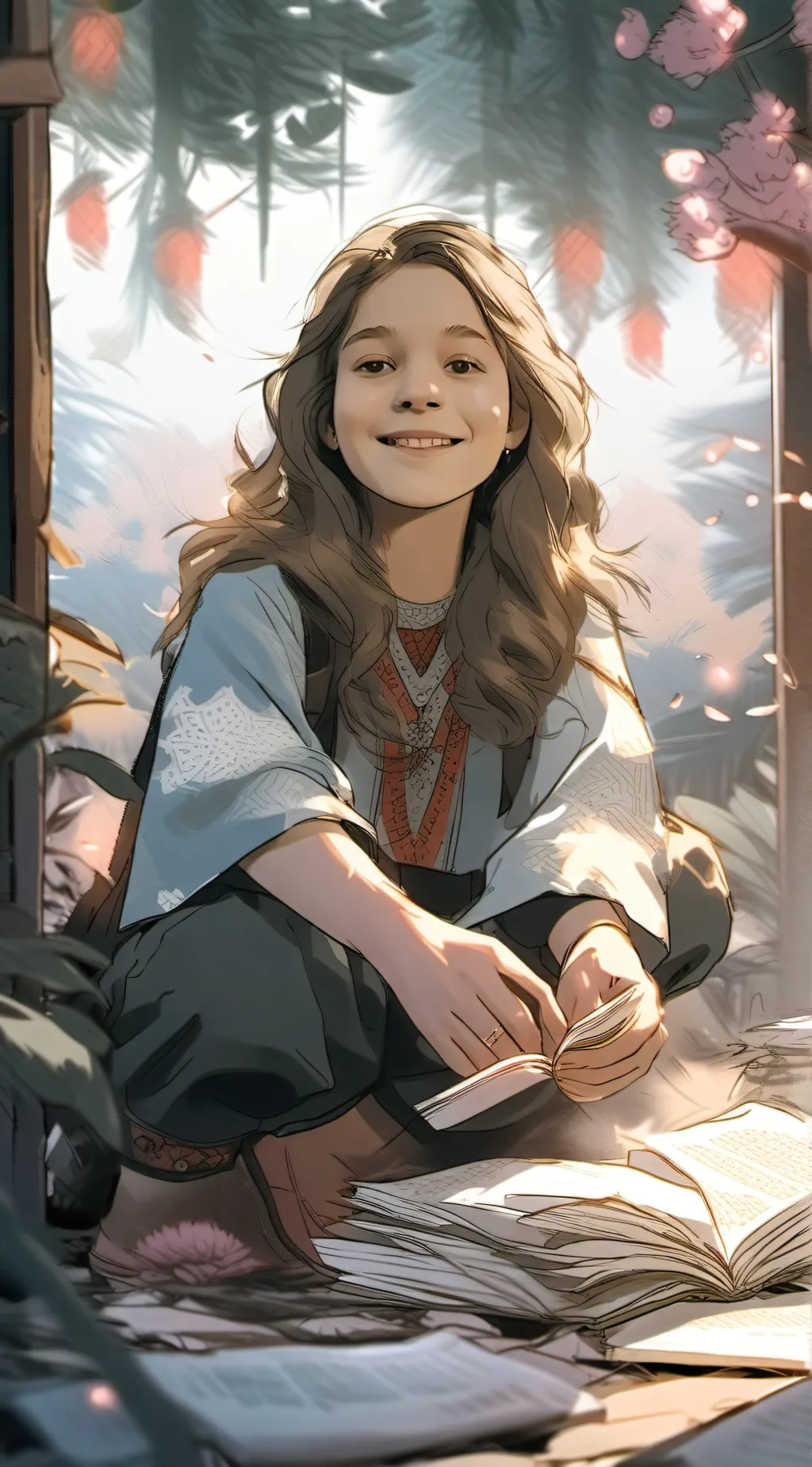 ai character: Jordan  background