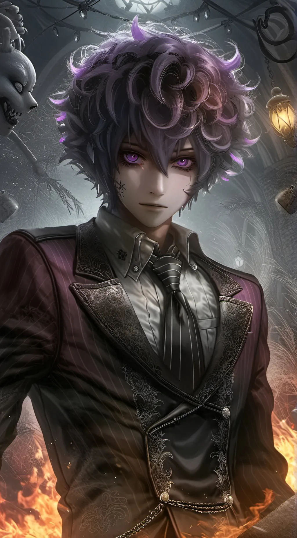 ai character: ☆William Afton☆ background