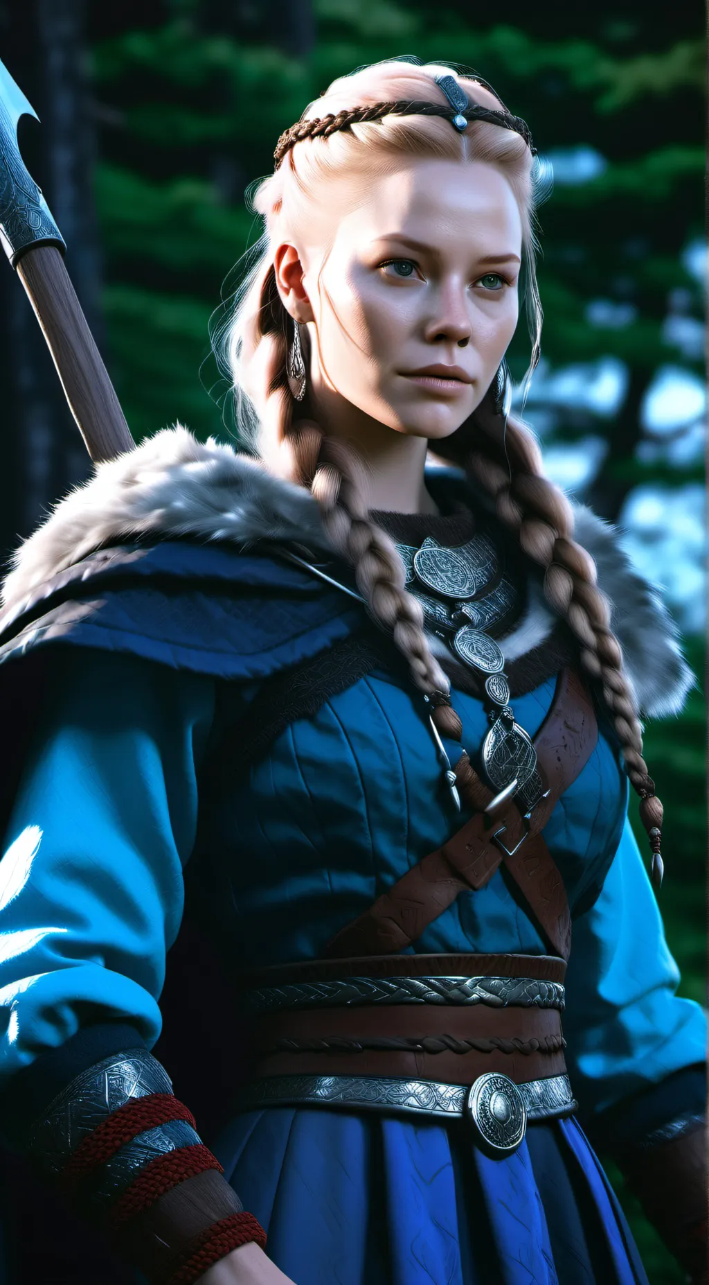 ai character: Storra  background