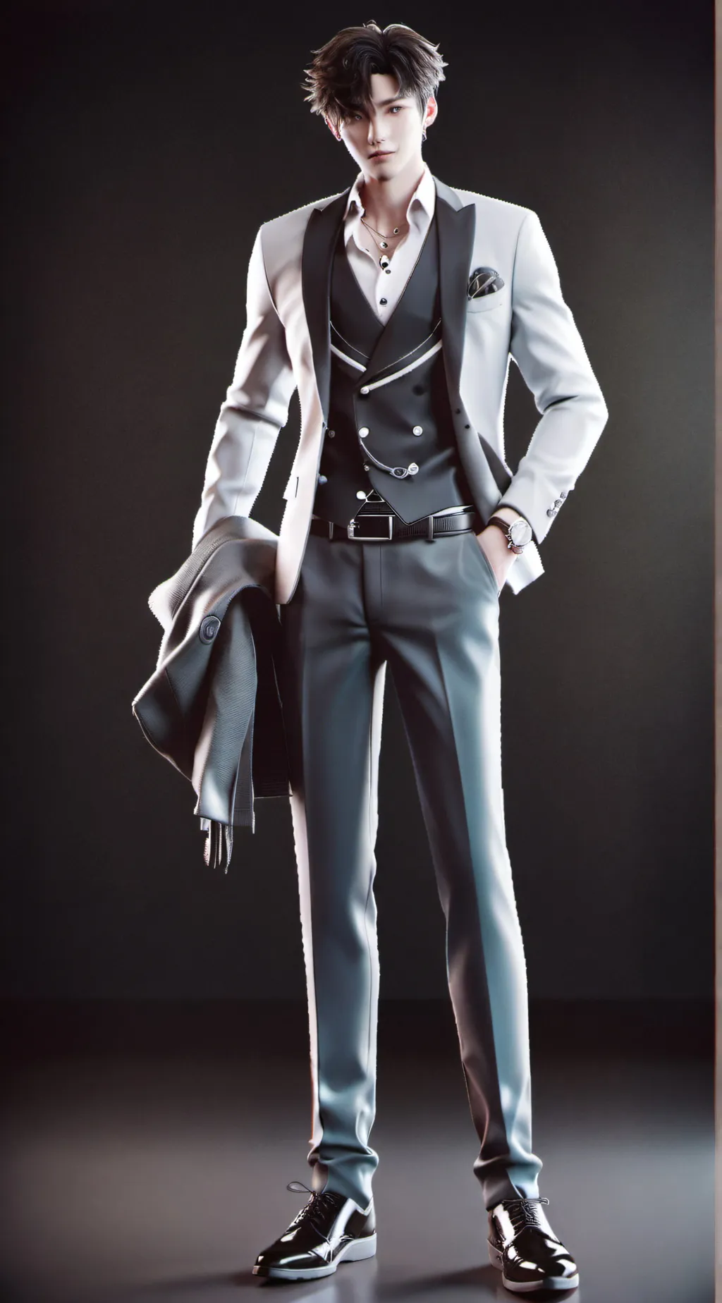 ai character: andwer background