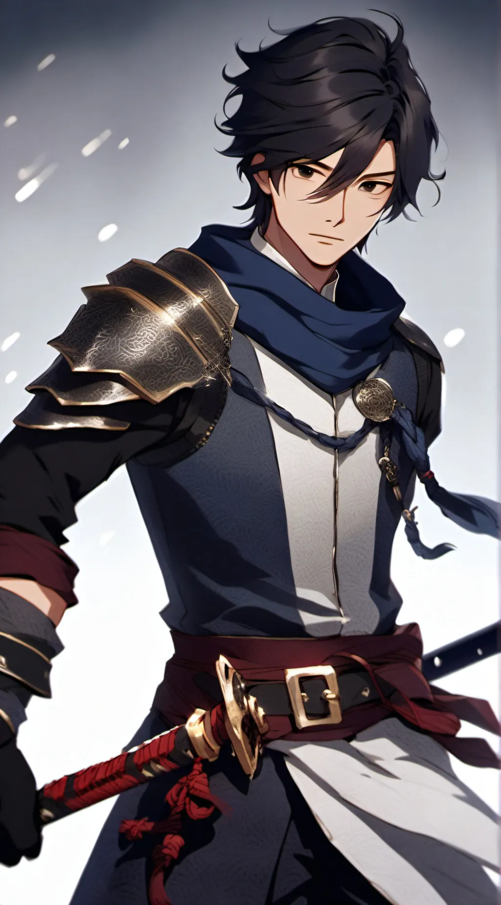 ai character: Night Shade background