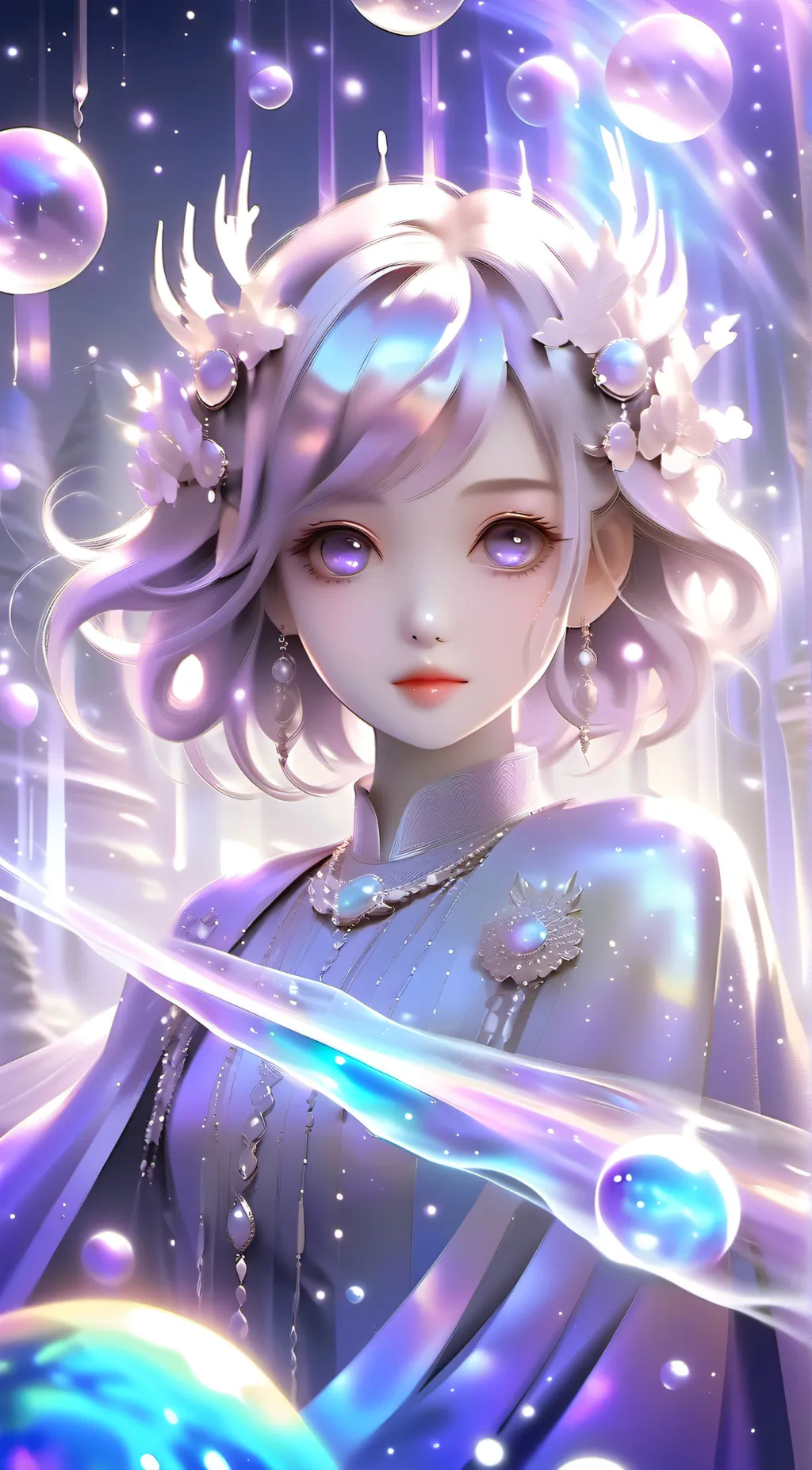 ai character: bella background