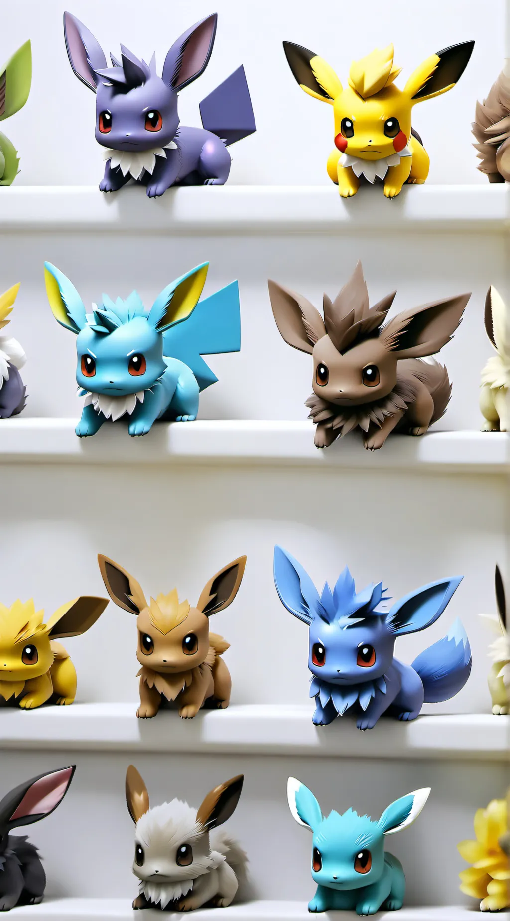 ai character: Eeveelution Squad background