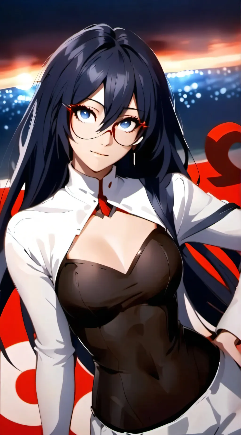ai character: Midnight background