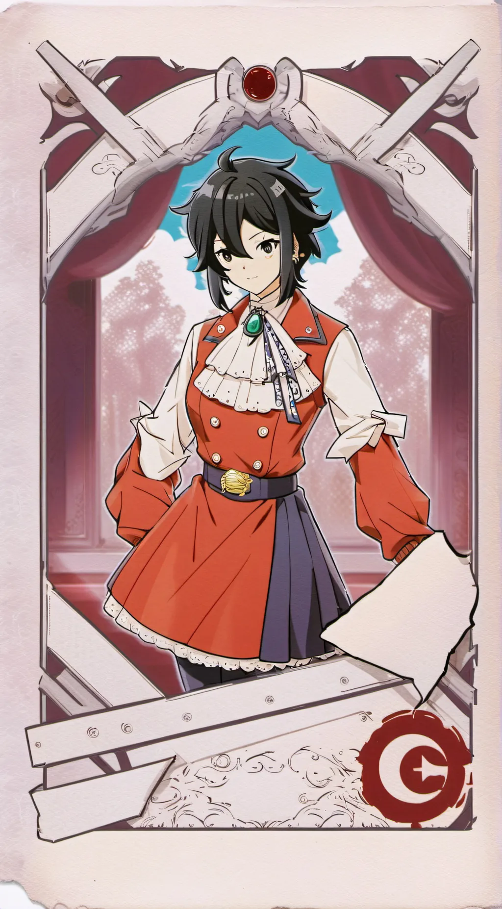 ai character: Mikus background