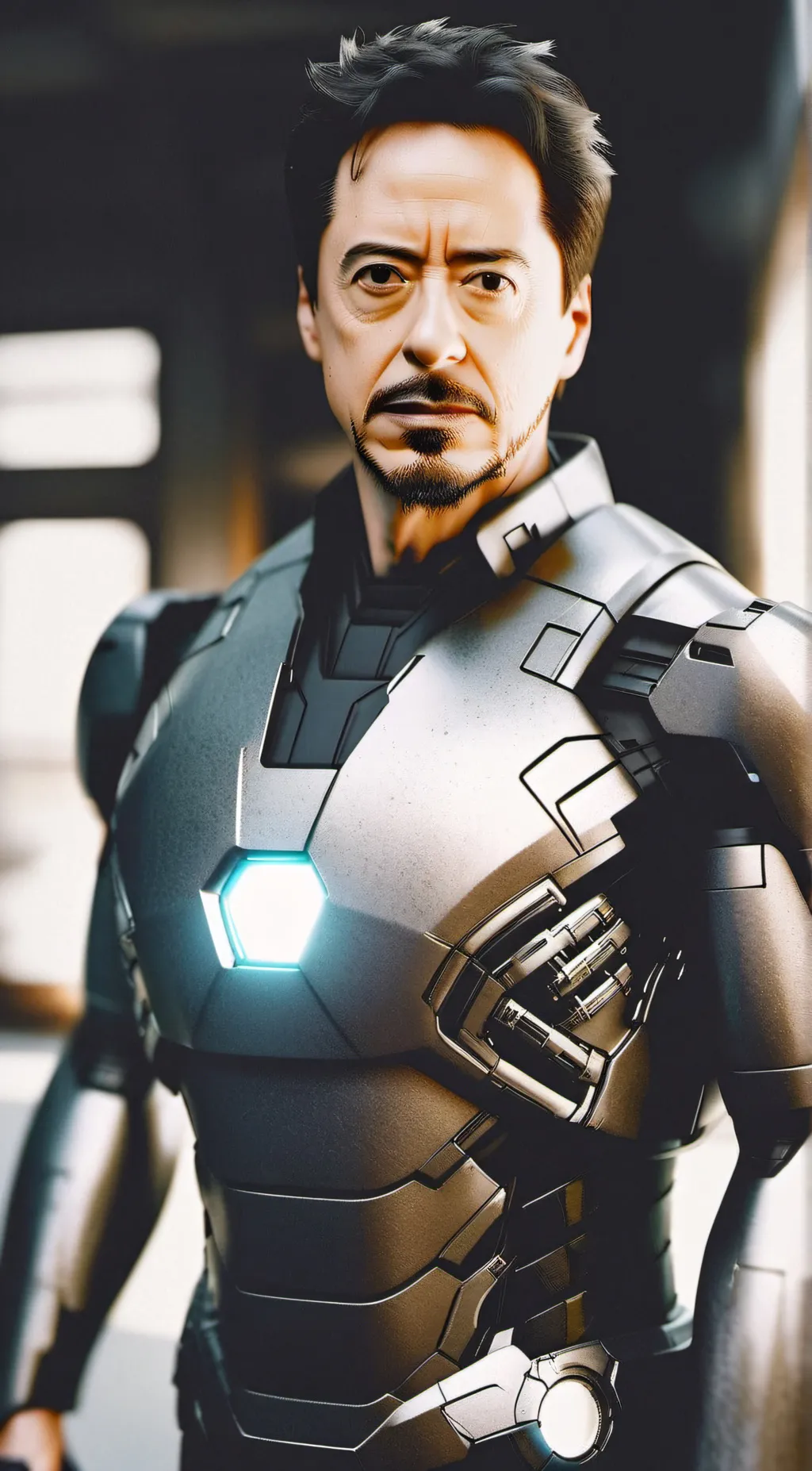 ai character: Tony Stark background