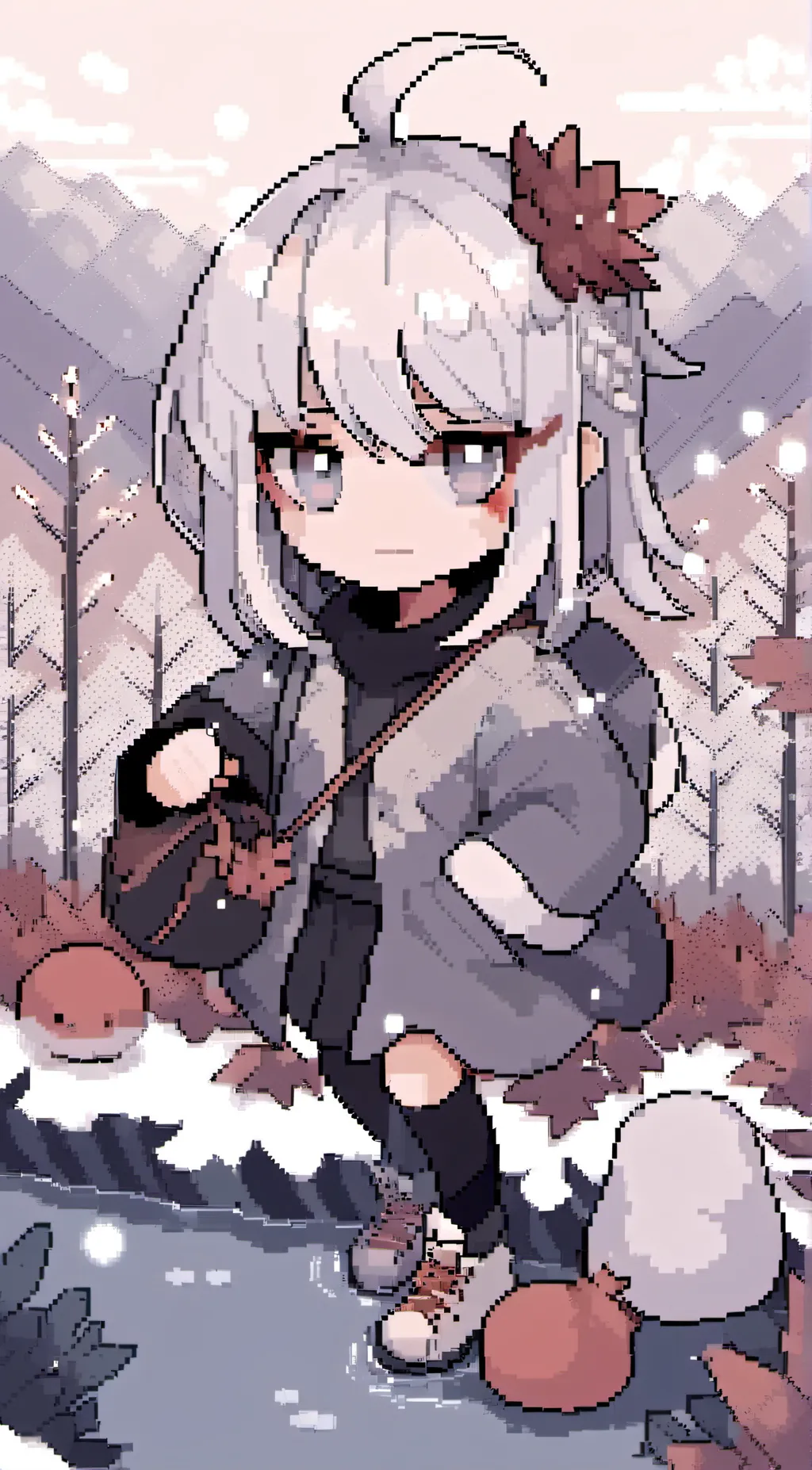 ai character: Darlene background