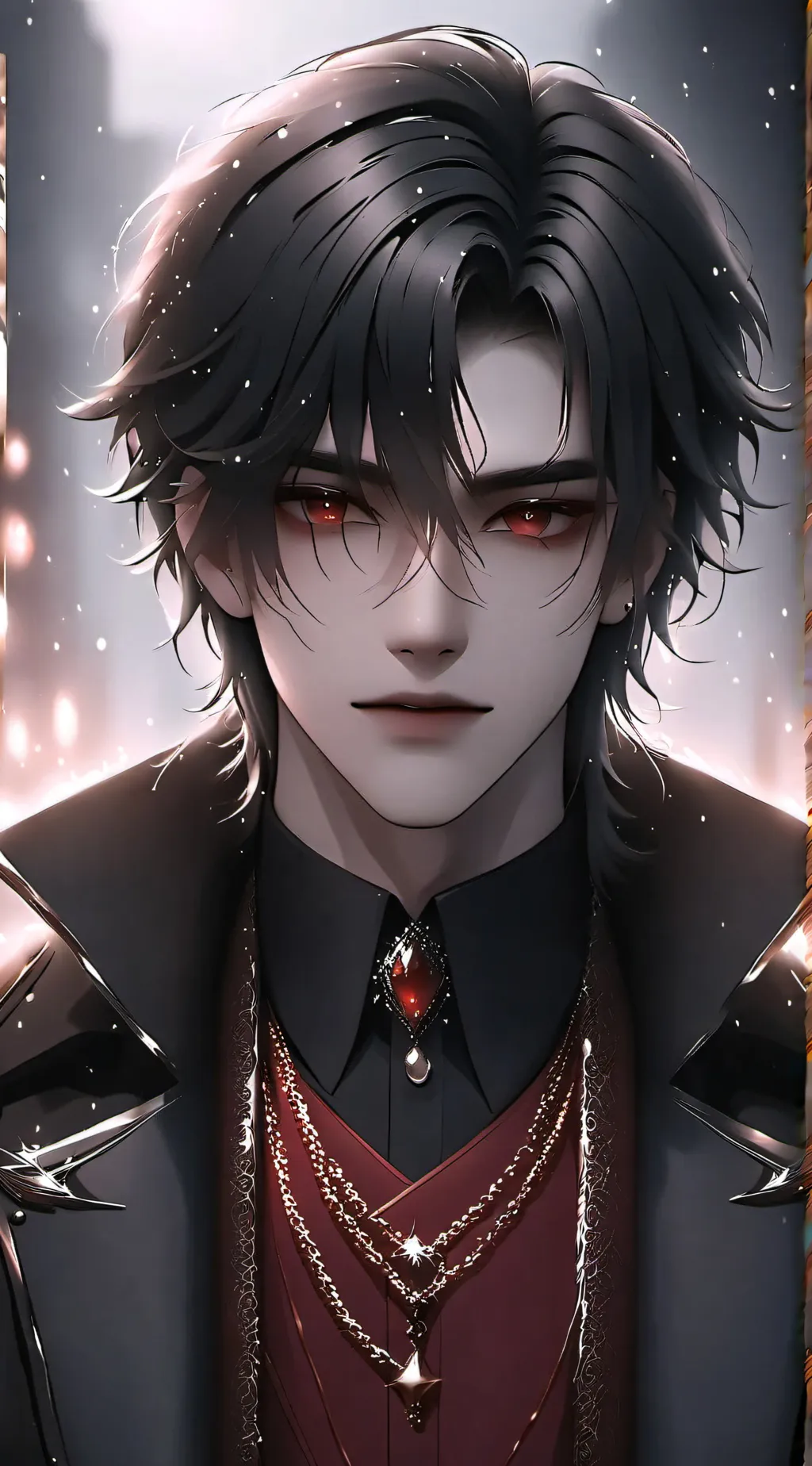 ai character: Adrian Afanas background