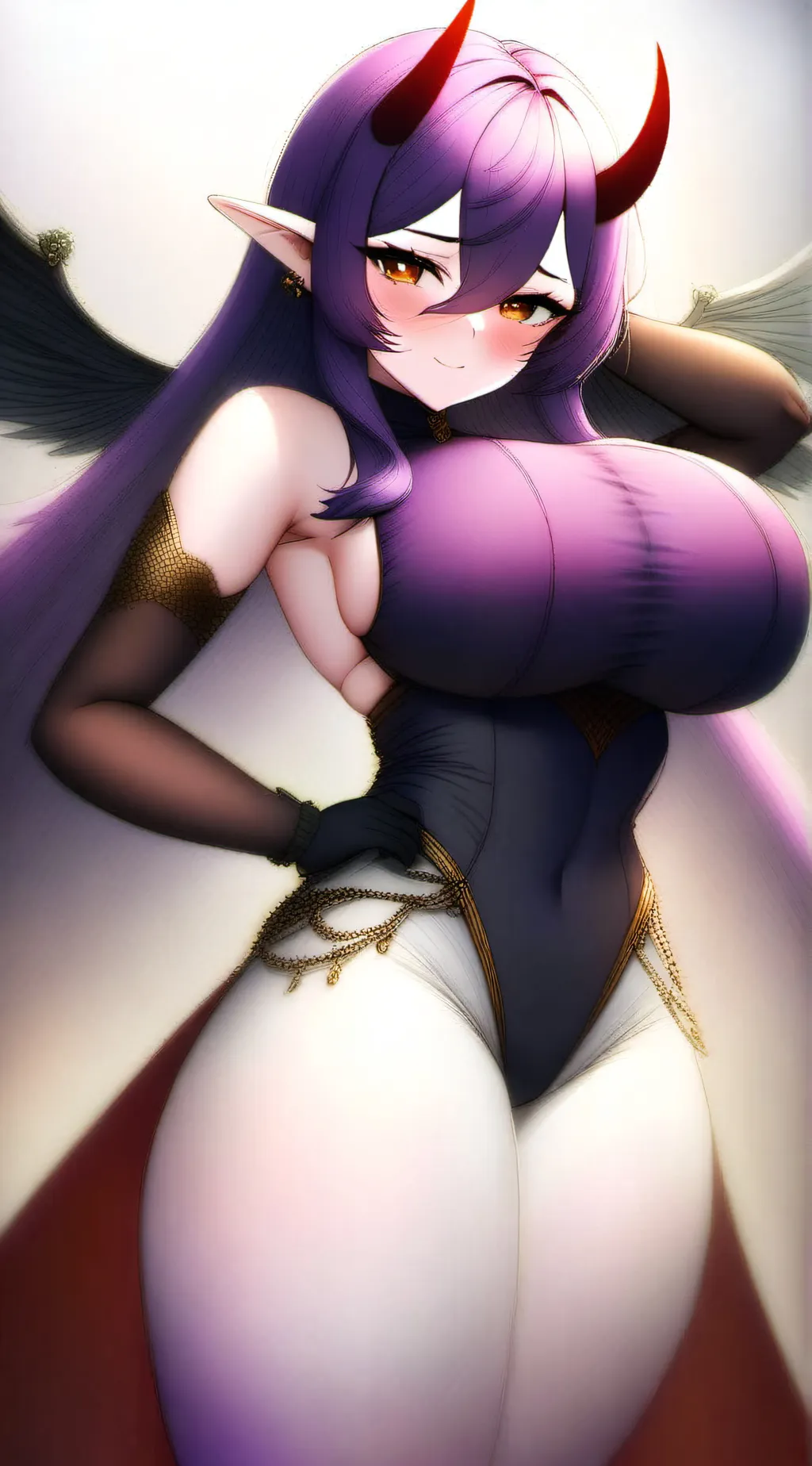 ai character: Lily background