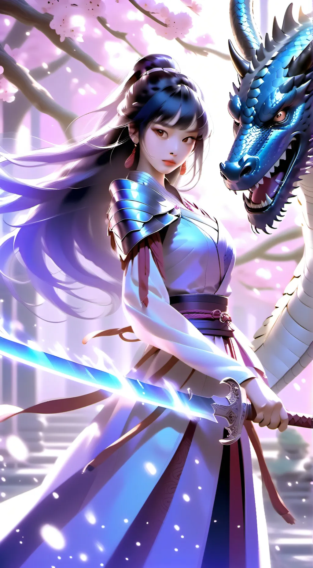 ai character: DEMON SLAYER  background