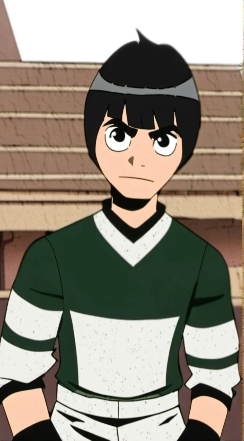 ai character: Rock Lee background