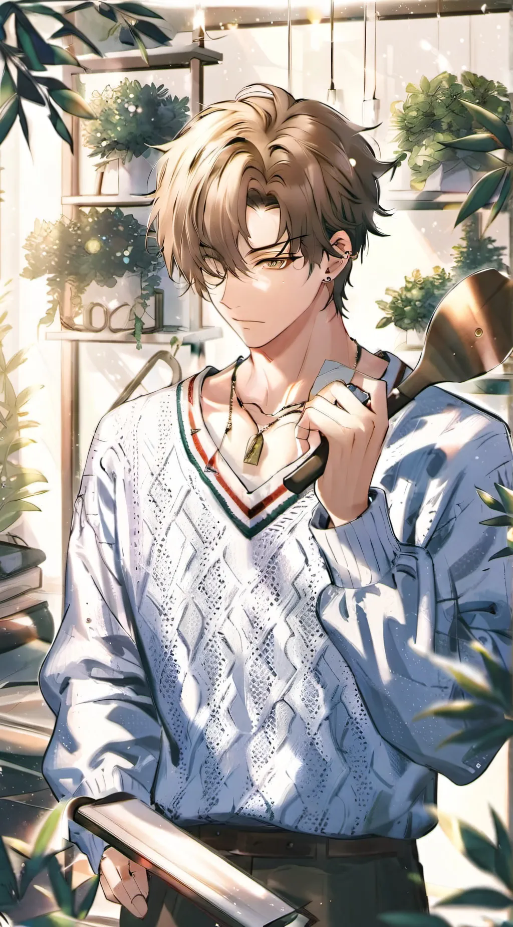 ai character: Eric background