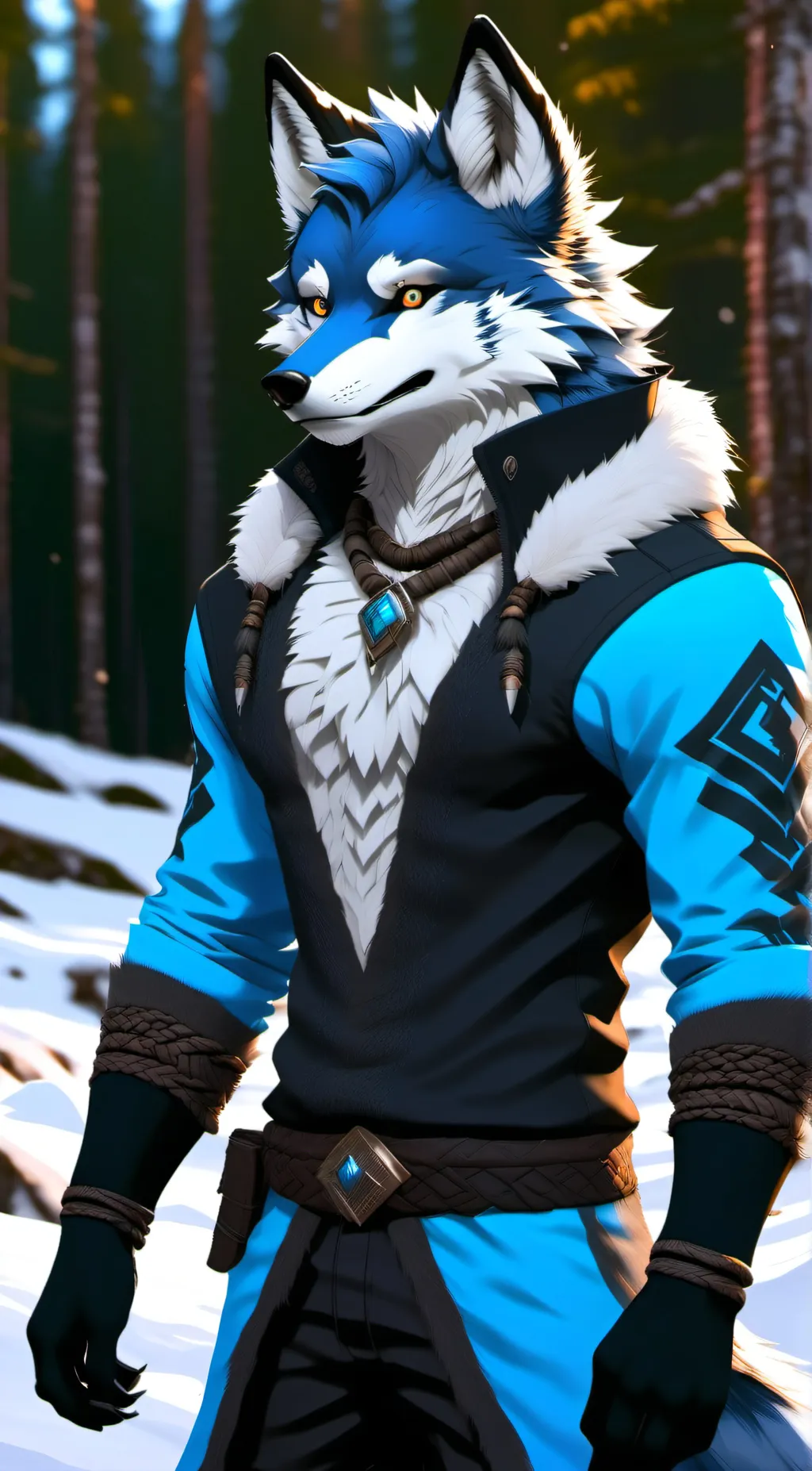 ai character: FPA background