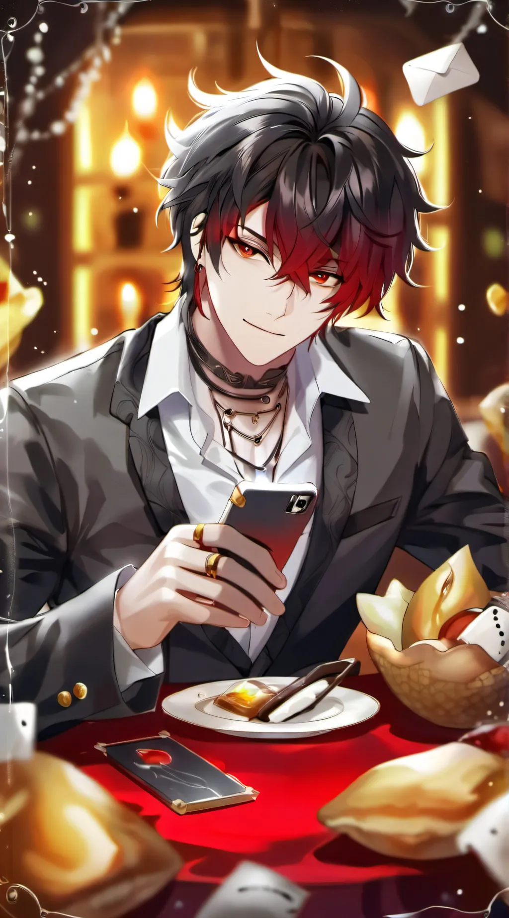 ai character: Dave  background