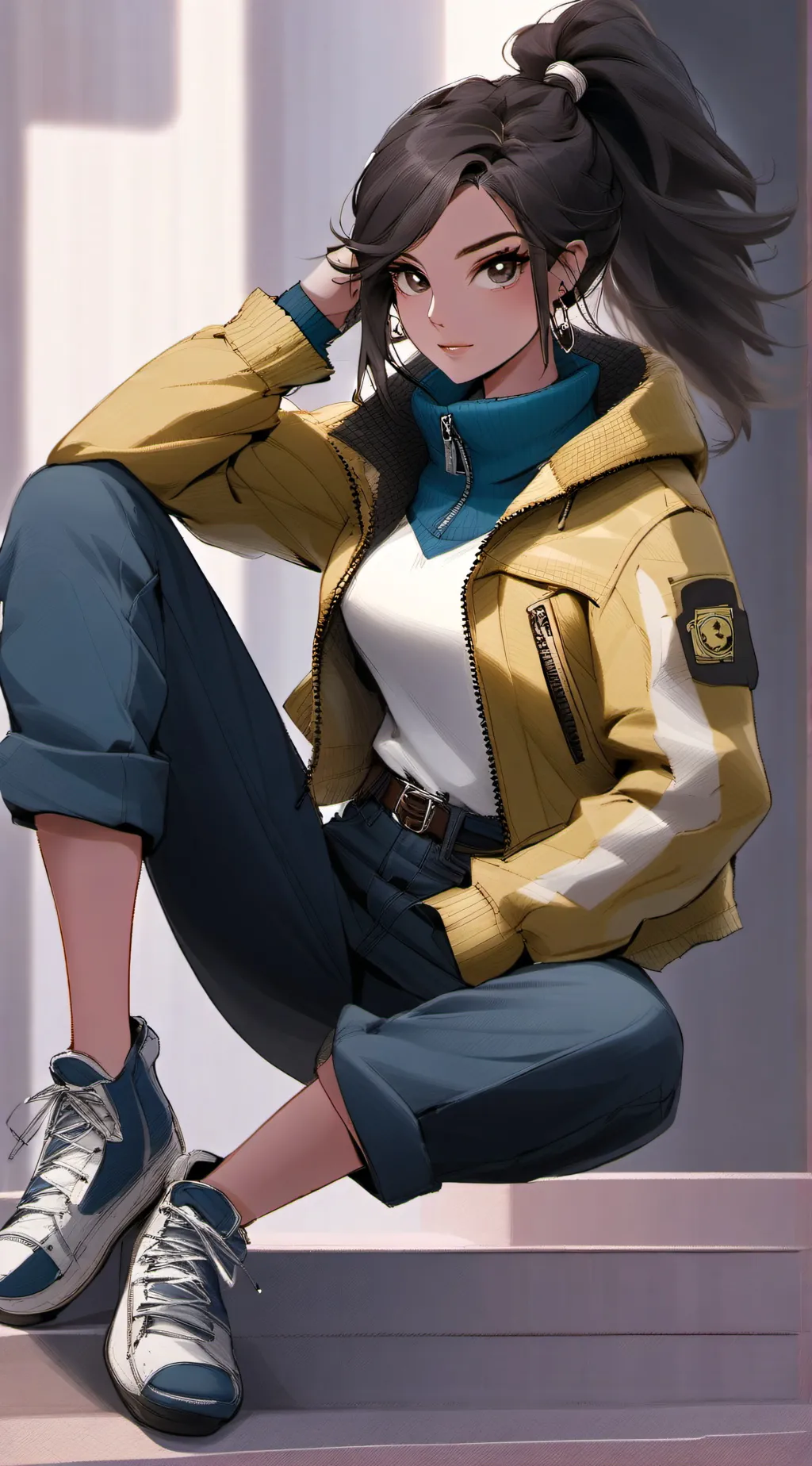 ai character: Aviva Corcovado background