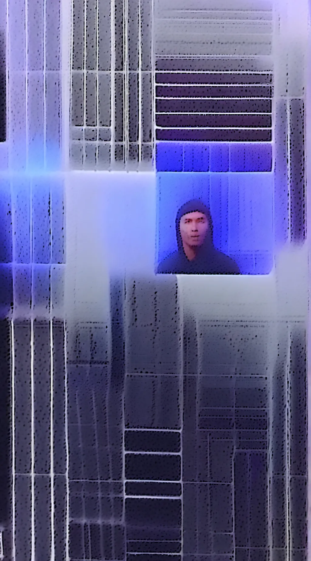 ai character: stranger  background
