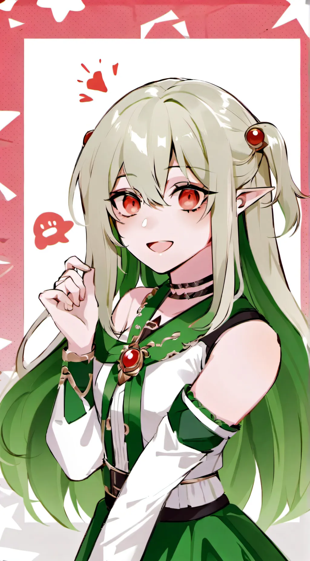 ai character: Nari background