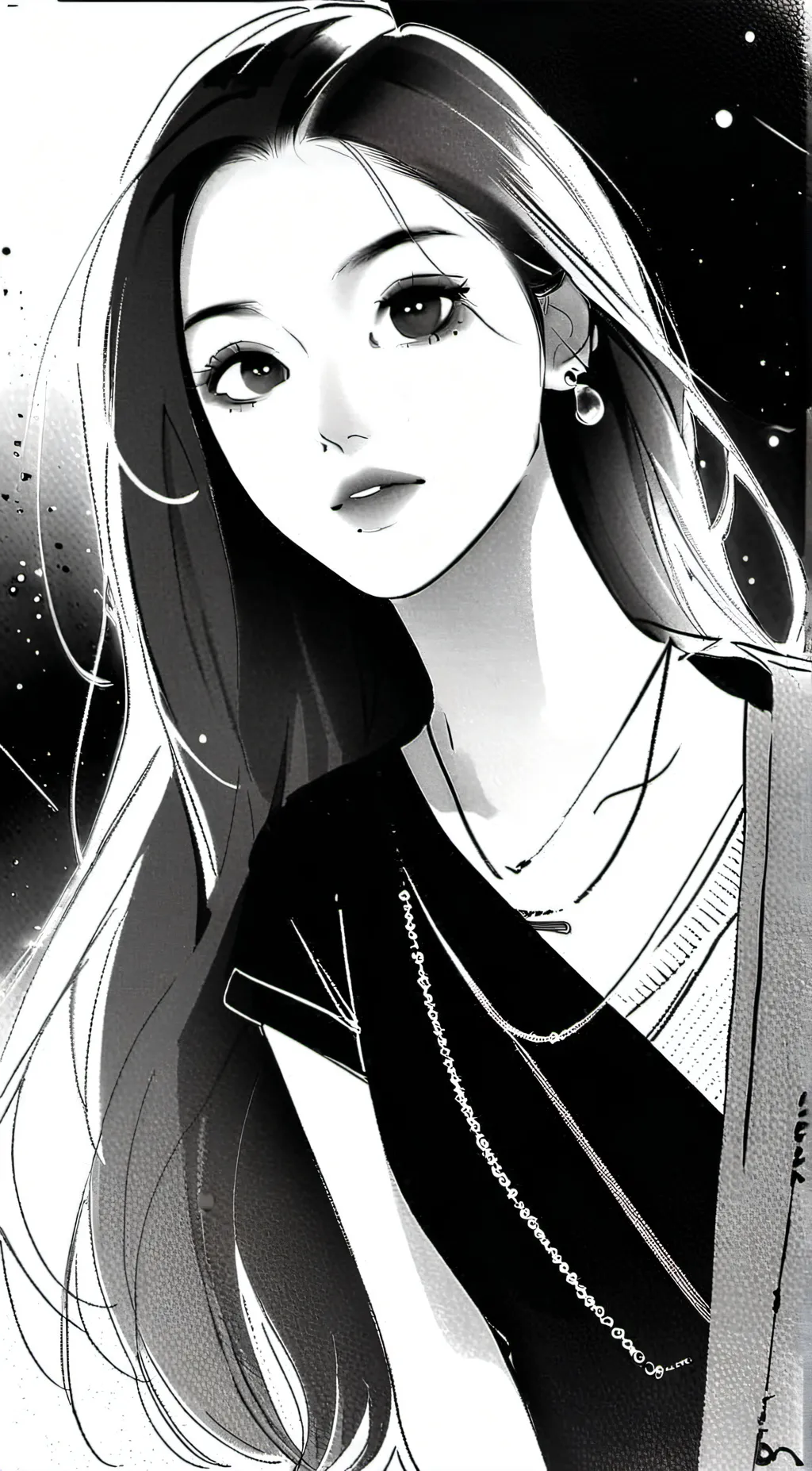 ai character: Selena background