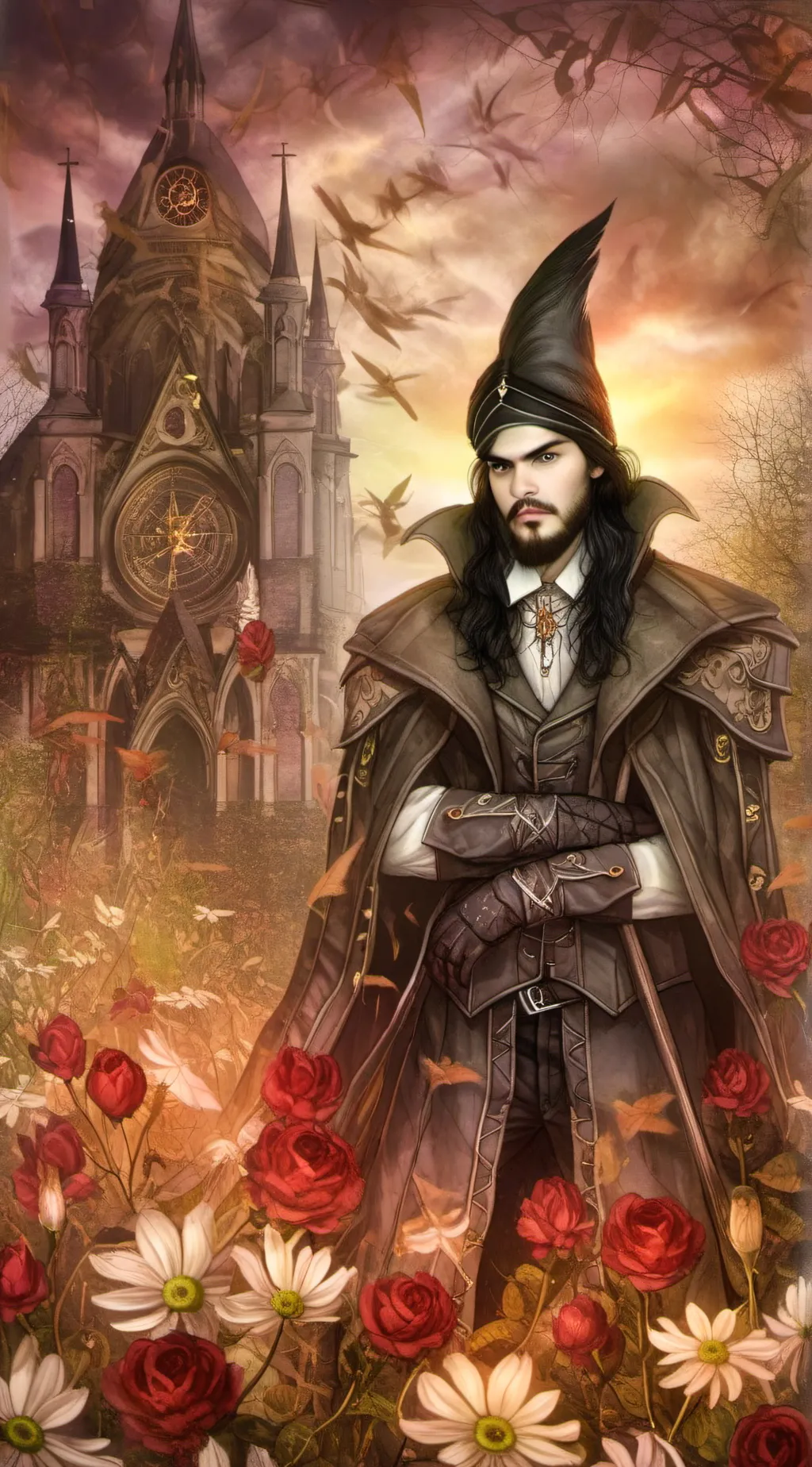 ai character: Jep background