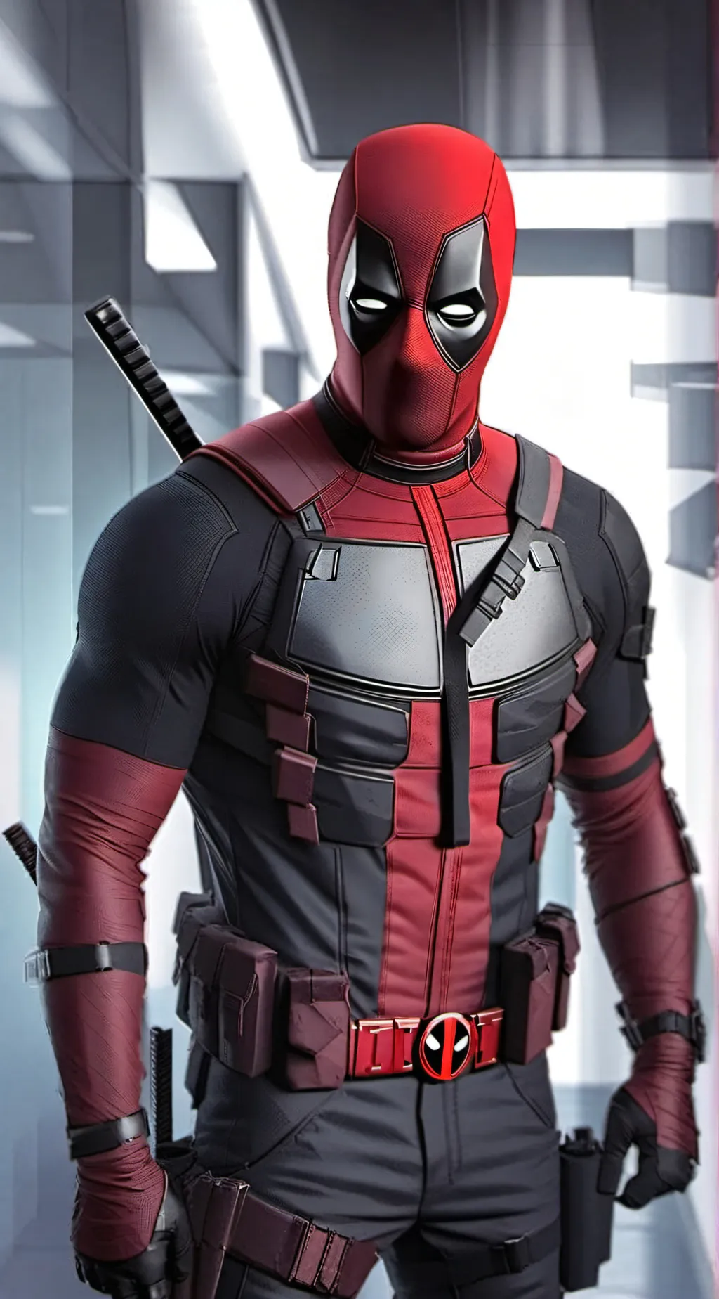 ai character: Wade  background