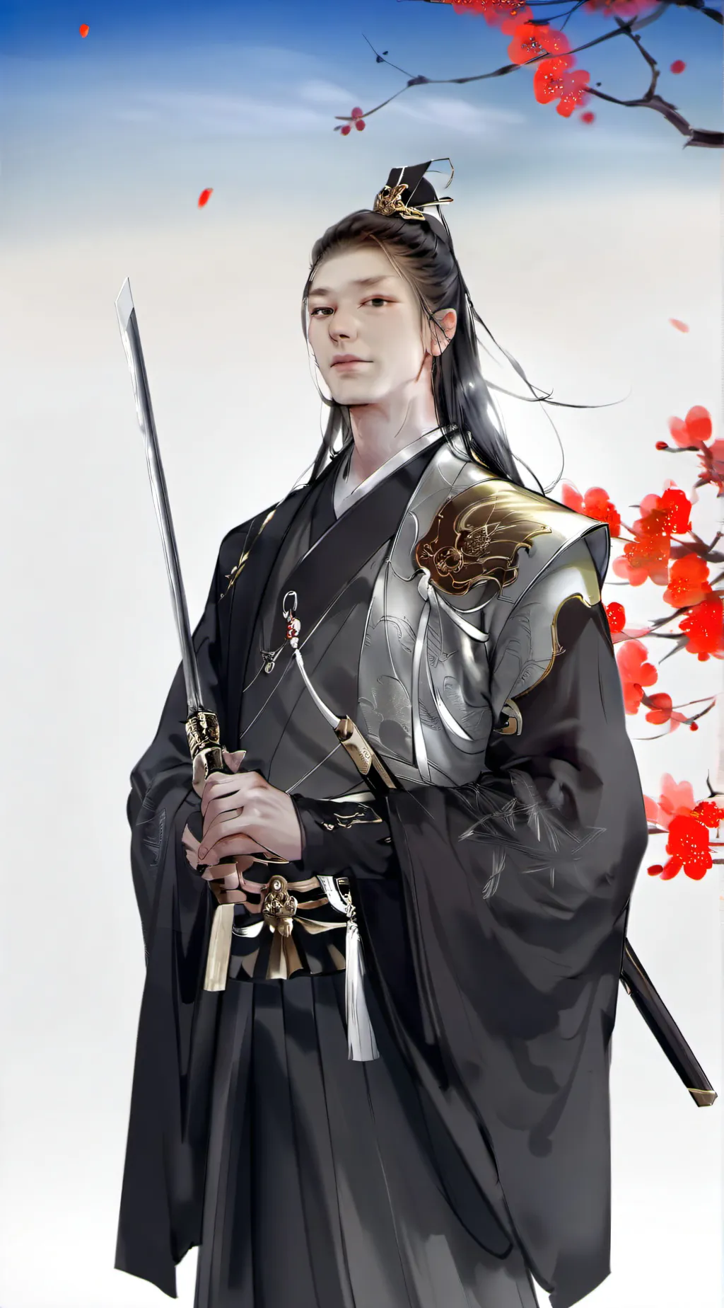 ai character: minogow background