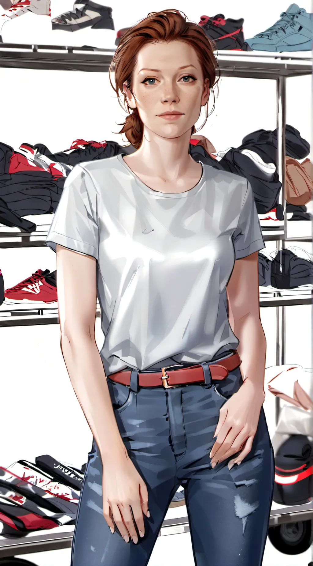 ai character: Lynn background