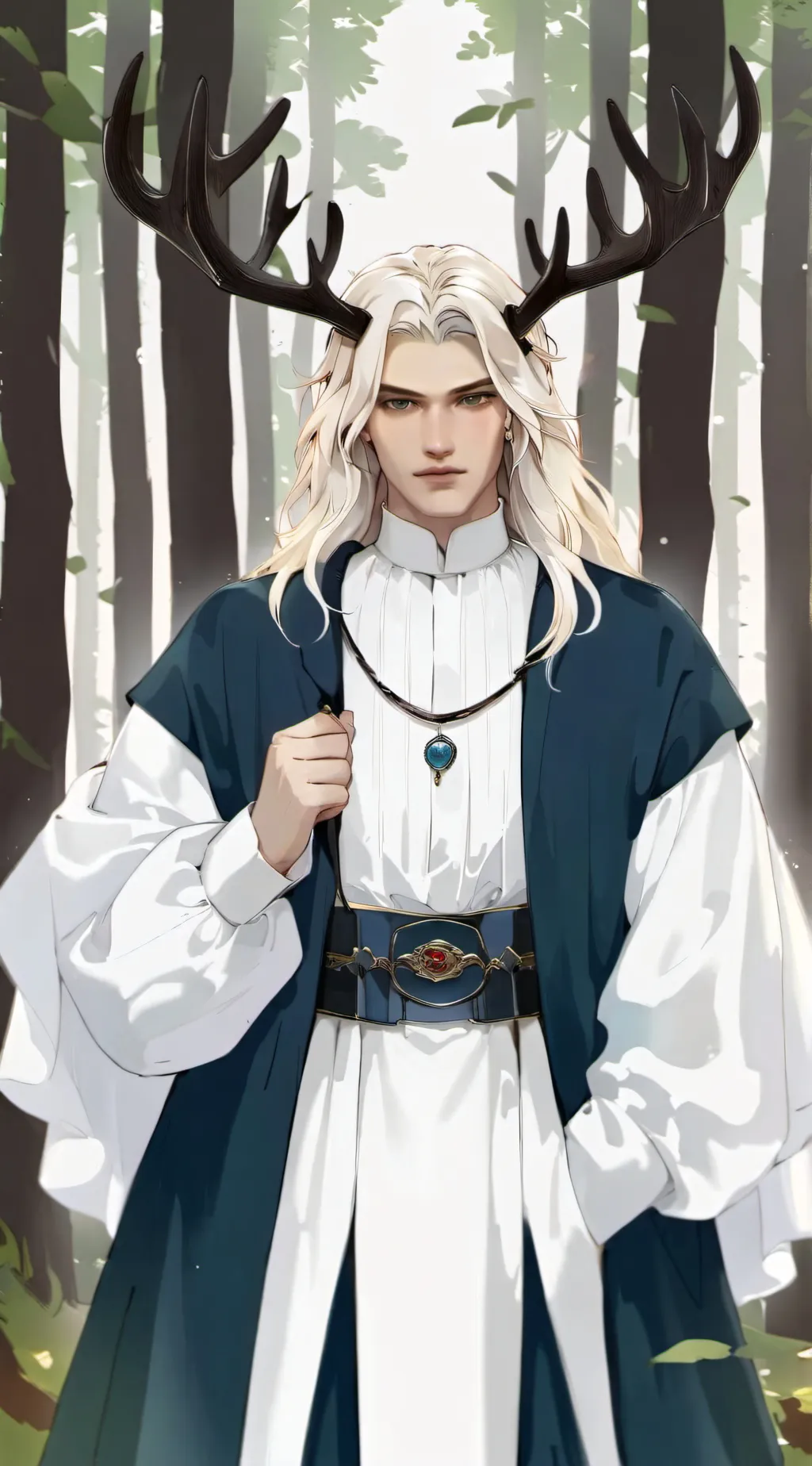 ai character: The Leszy background