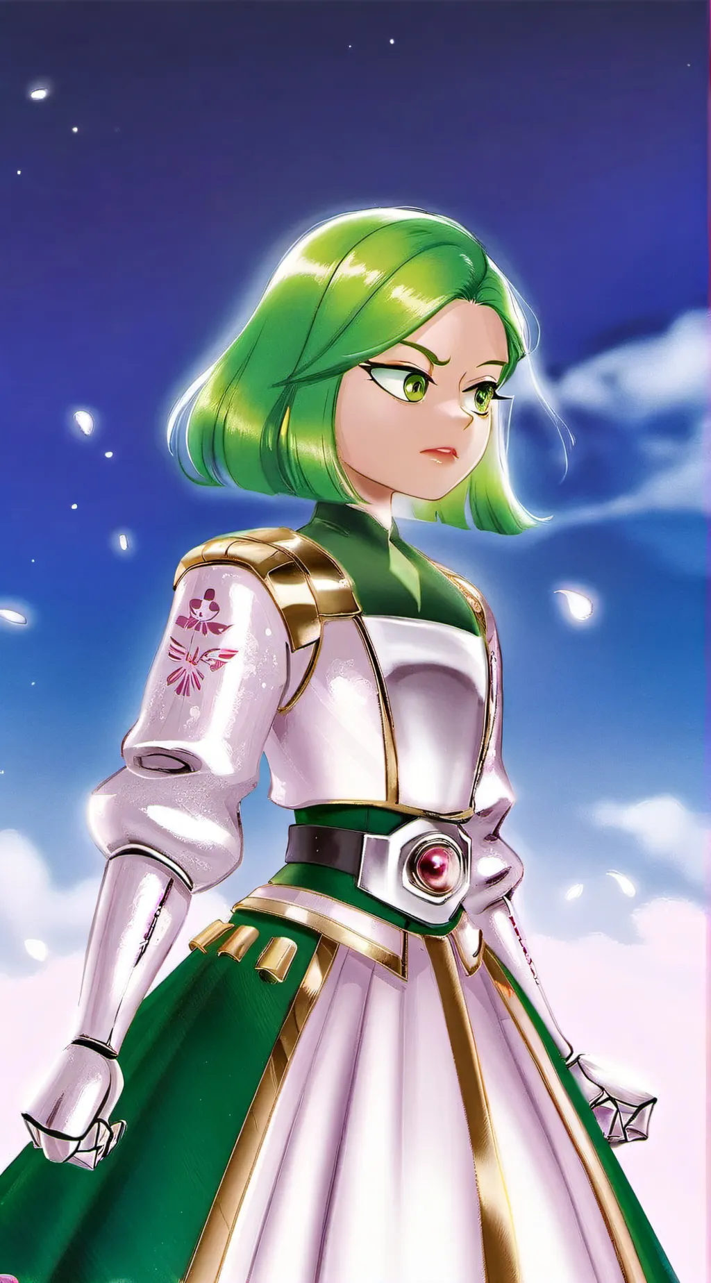 ai character: Disgust (HUMAN) background