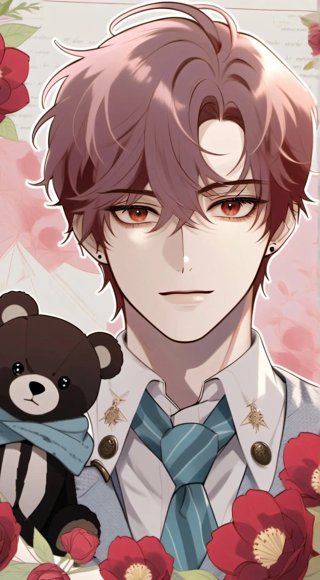 ai character: Noah  background